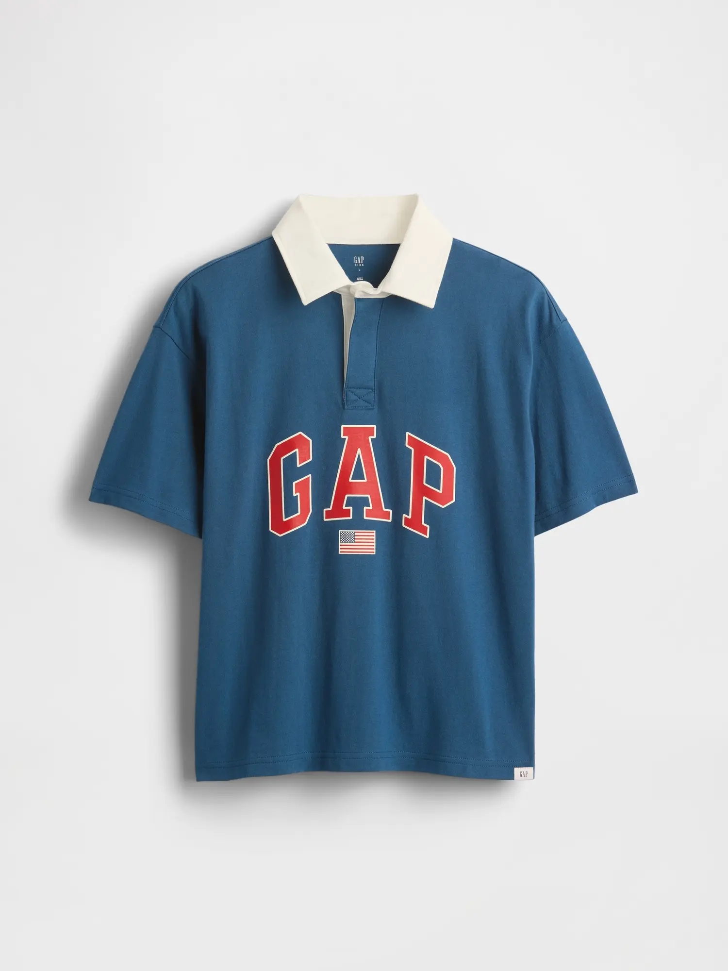 GAP Dětské polo tričko Americana - Kluci