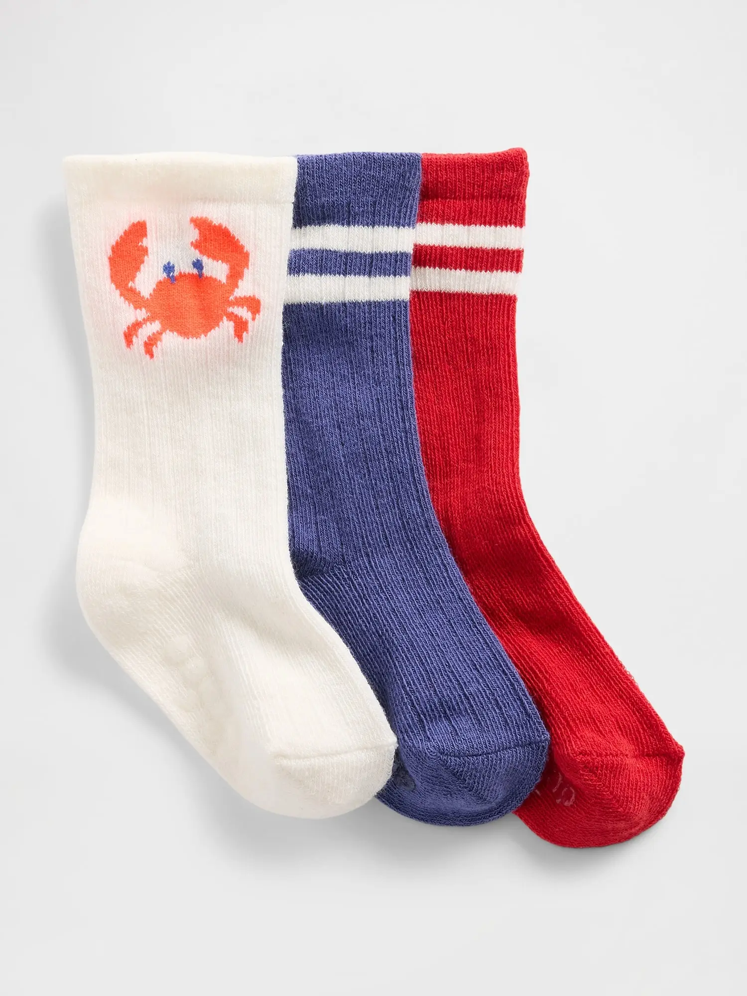 GAP Baby ponožky, 3 páry - Kluci
