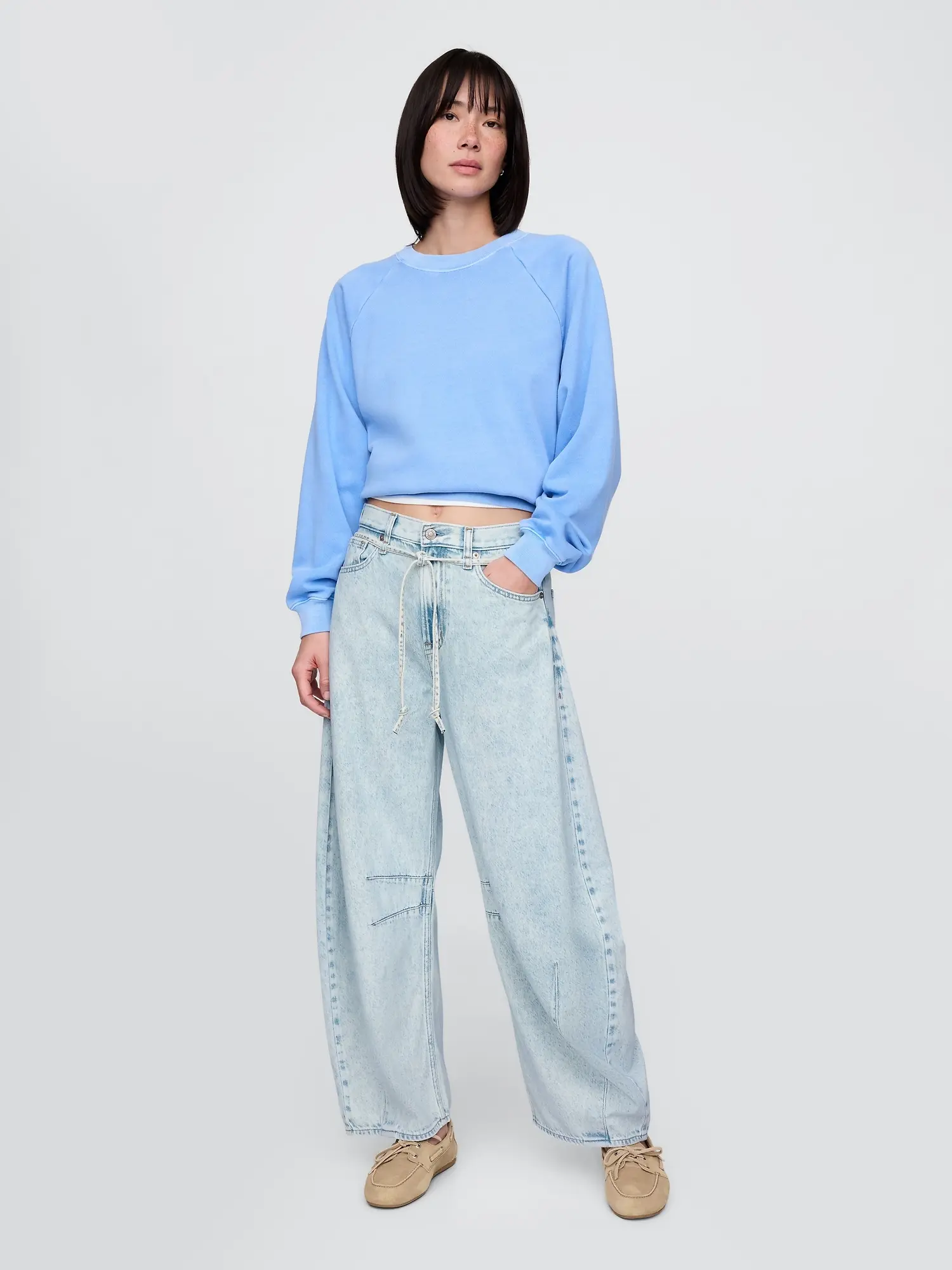 GAP Džíny Horseshoe UltraSoft - Dámské