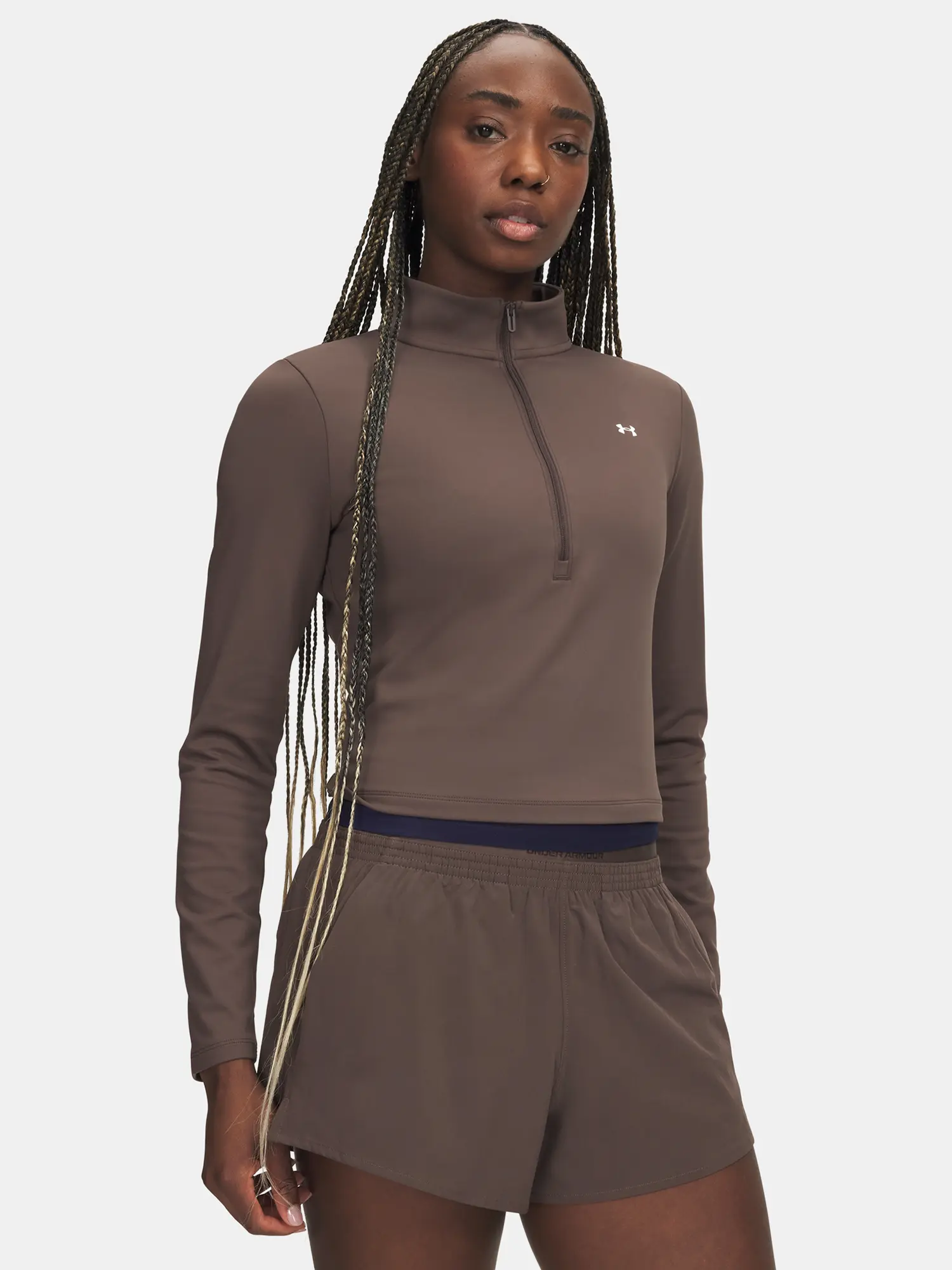 Under Armour Motion 1/2 Zip Triko