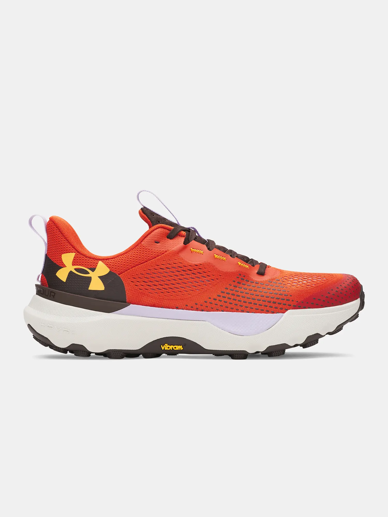 Unisexové boty Under Armour UA U Infinite Pro Trail-ORG - unisex