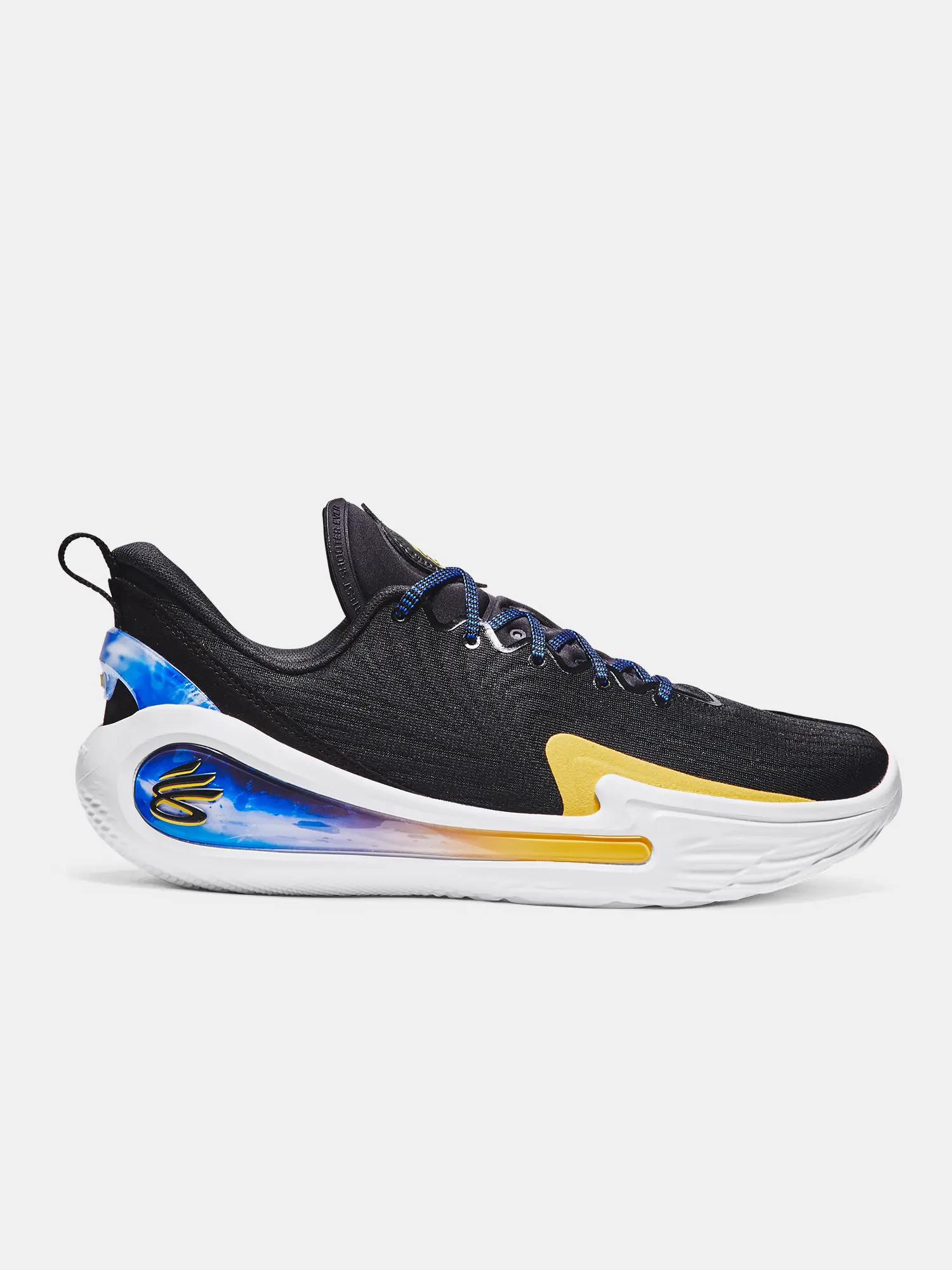 Tenisky - Under Armour CURRY 12 Dub Nation Black Černá