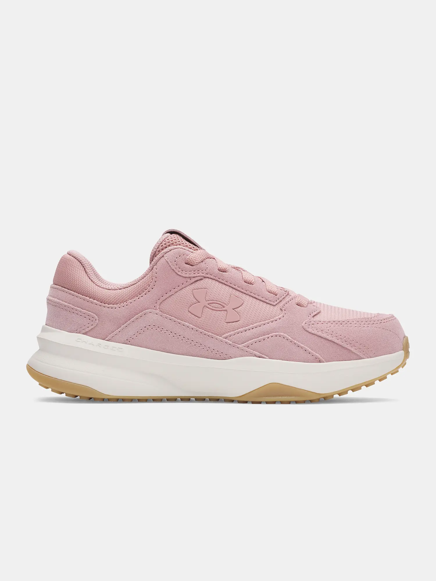 Dámské boty Under Armour UA W Edge SUEDE-PNK - Dámské