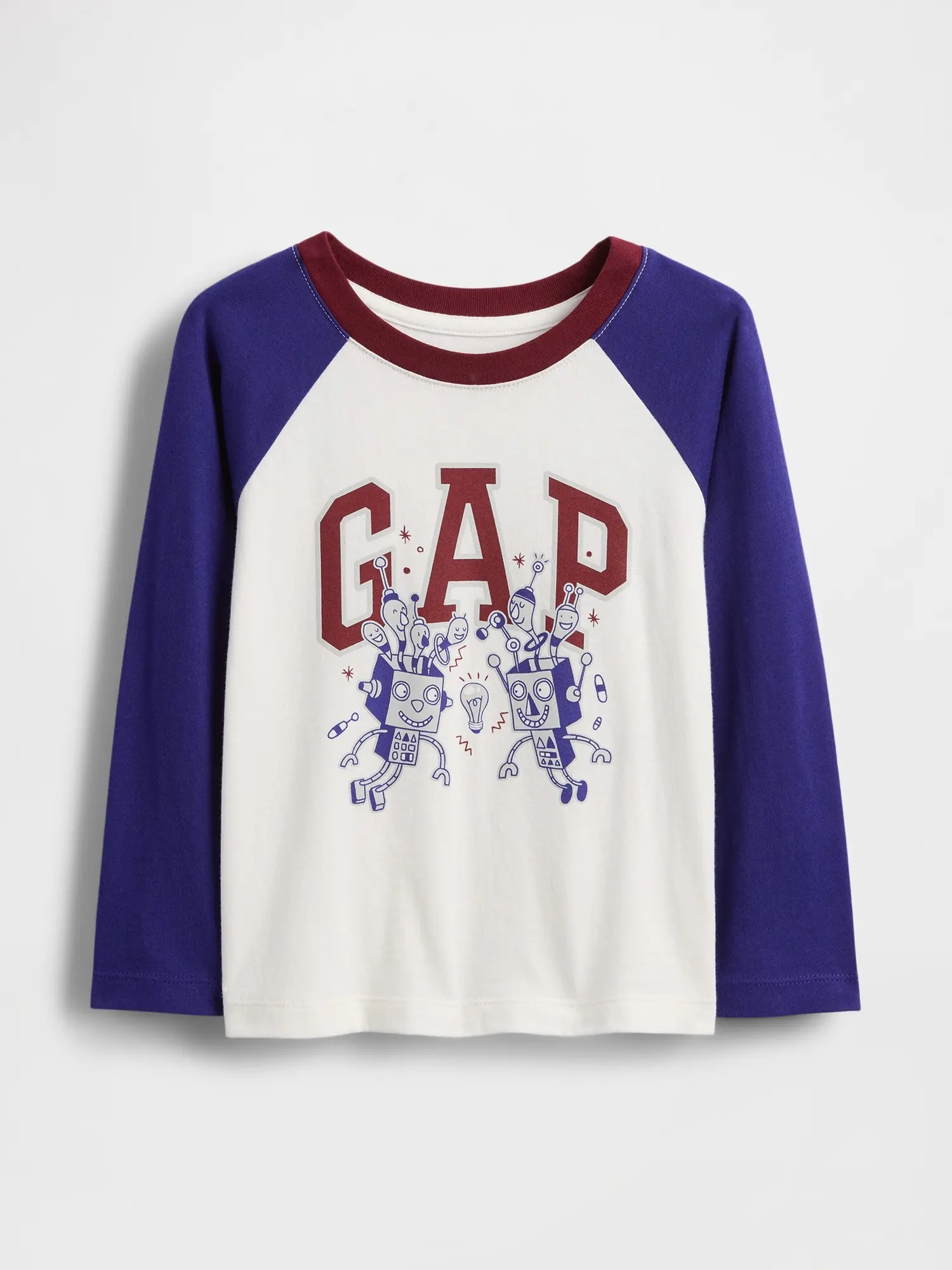 GAP Baby tričko s logem - Kluci