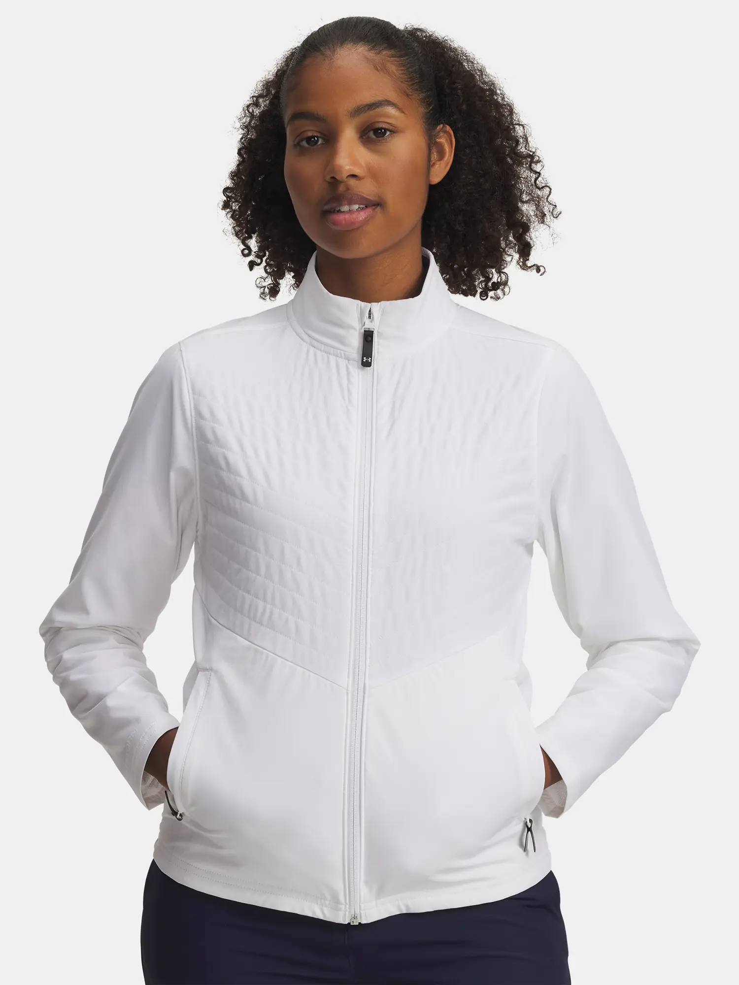 Dámská bunda Under Armour UA Drive Pro FZ-WHT