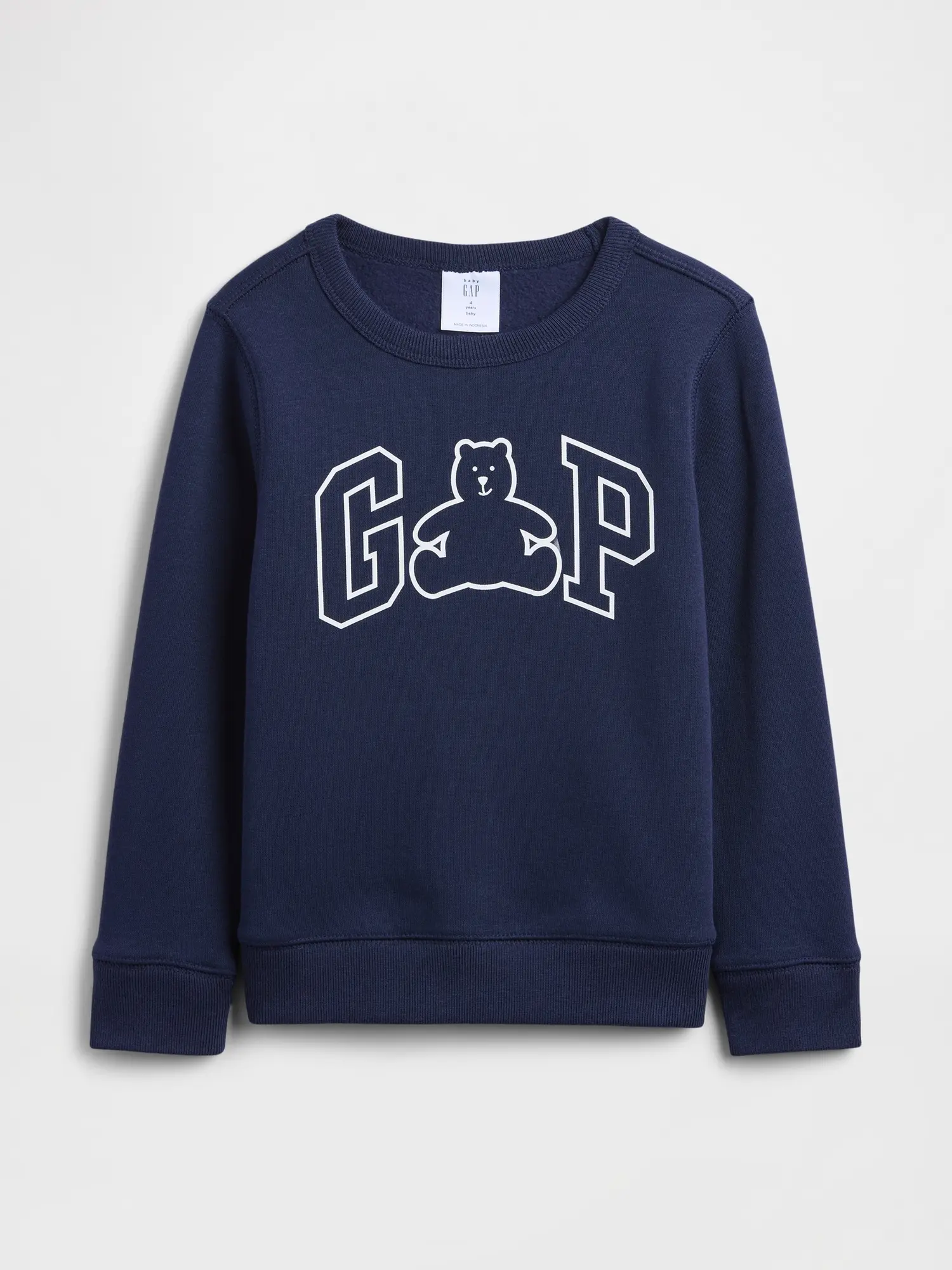 GAP Baby mikina s logem - Kluci