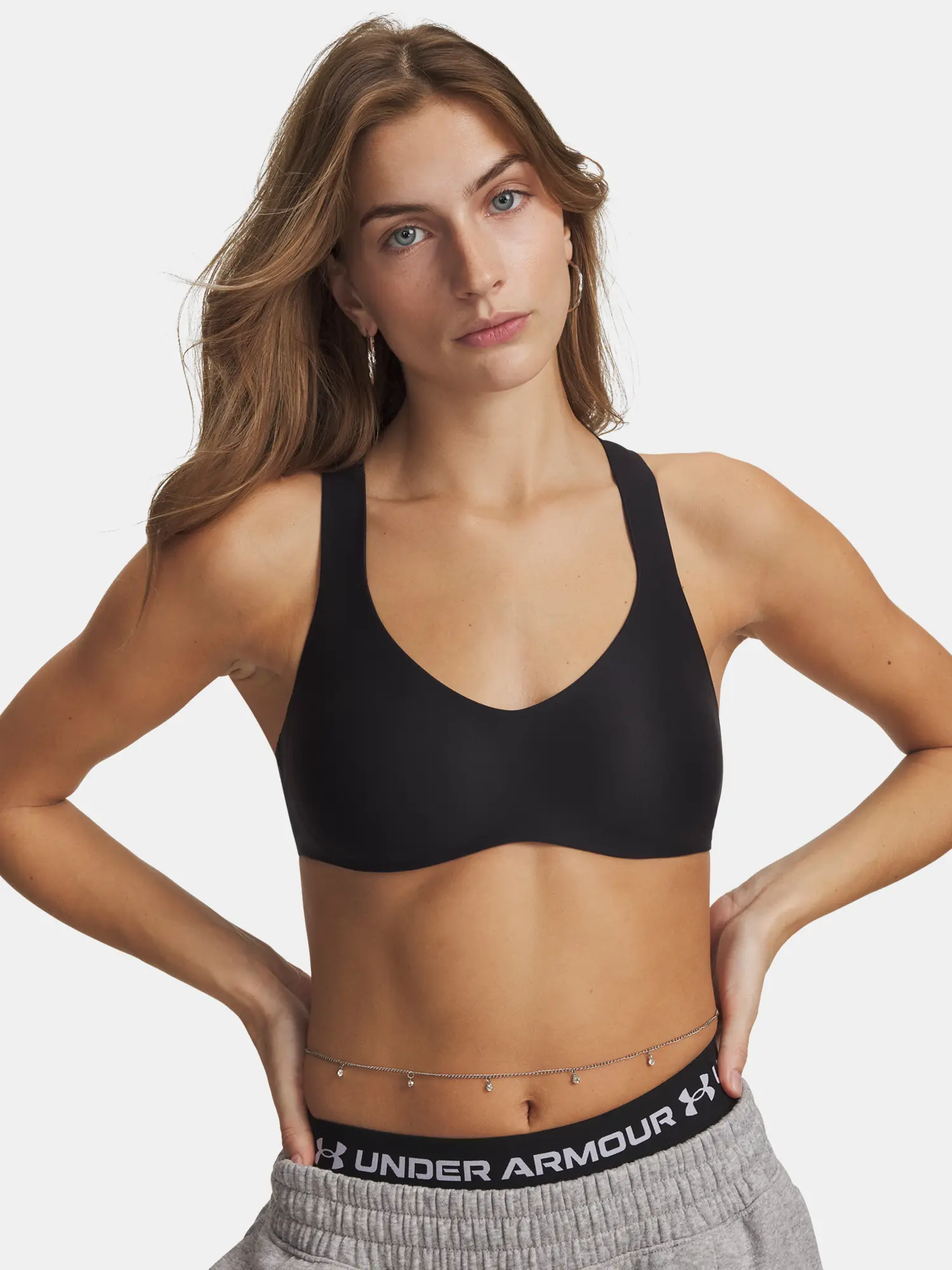 Dámská sportovní podprsenka Under Armour Contour Racerback