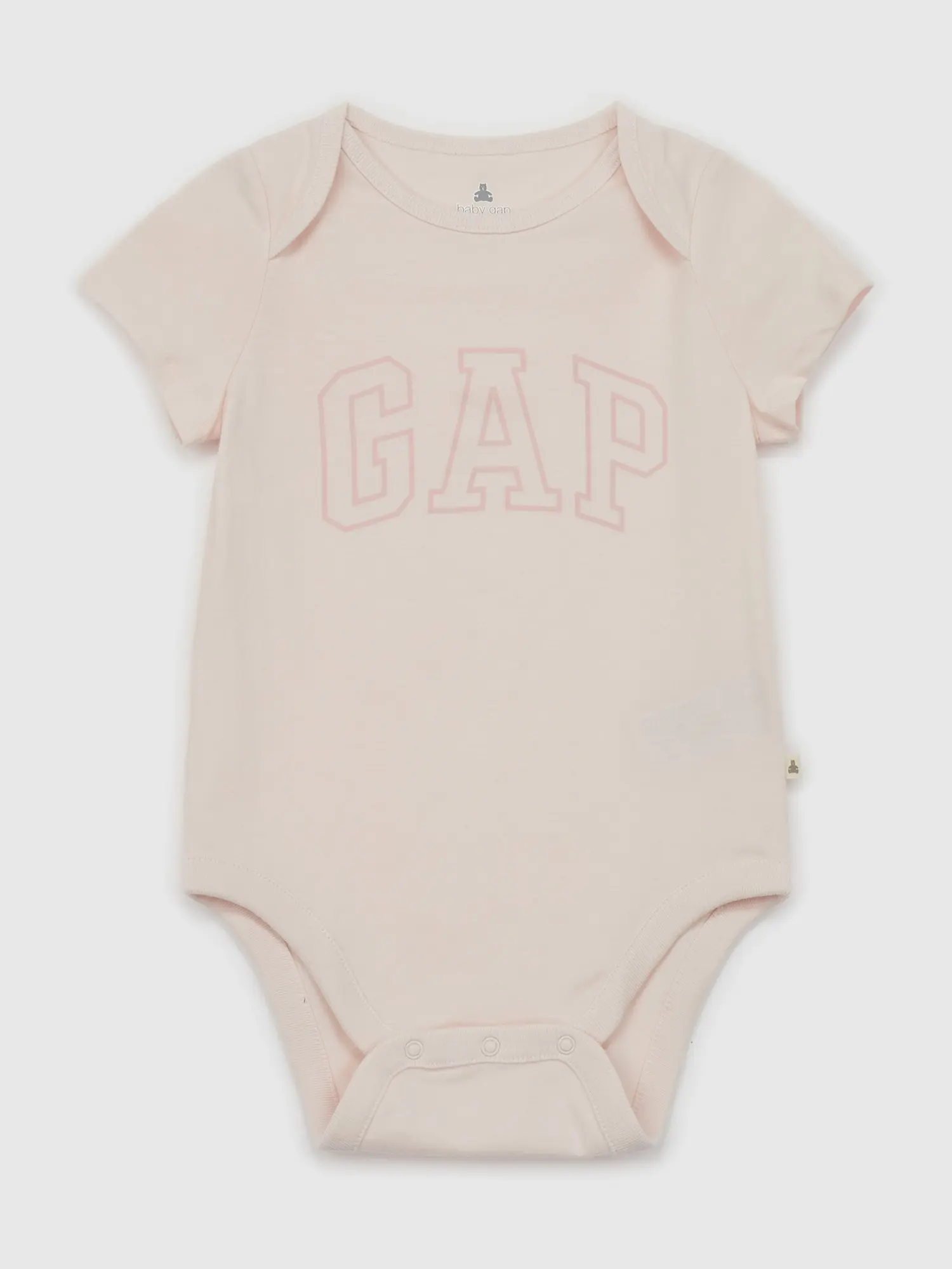 GAP Baby body s logem - Holky