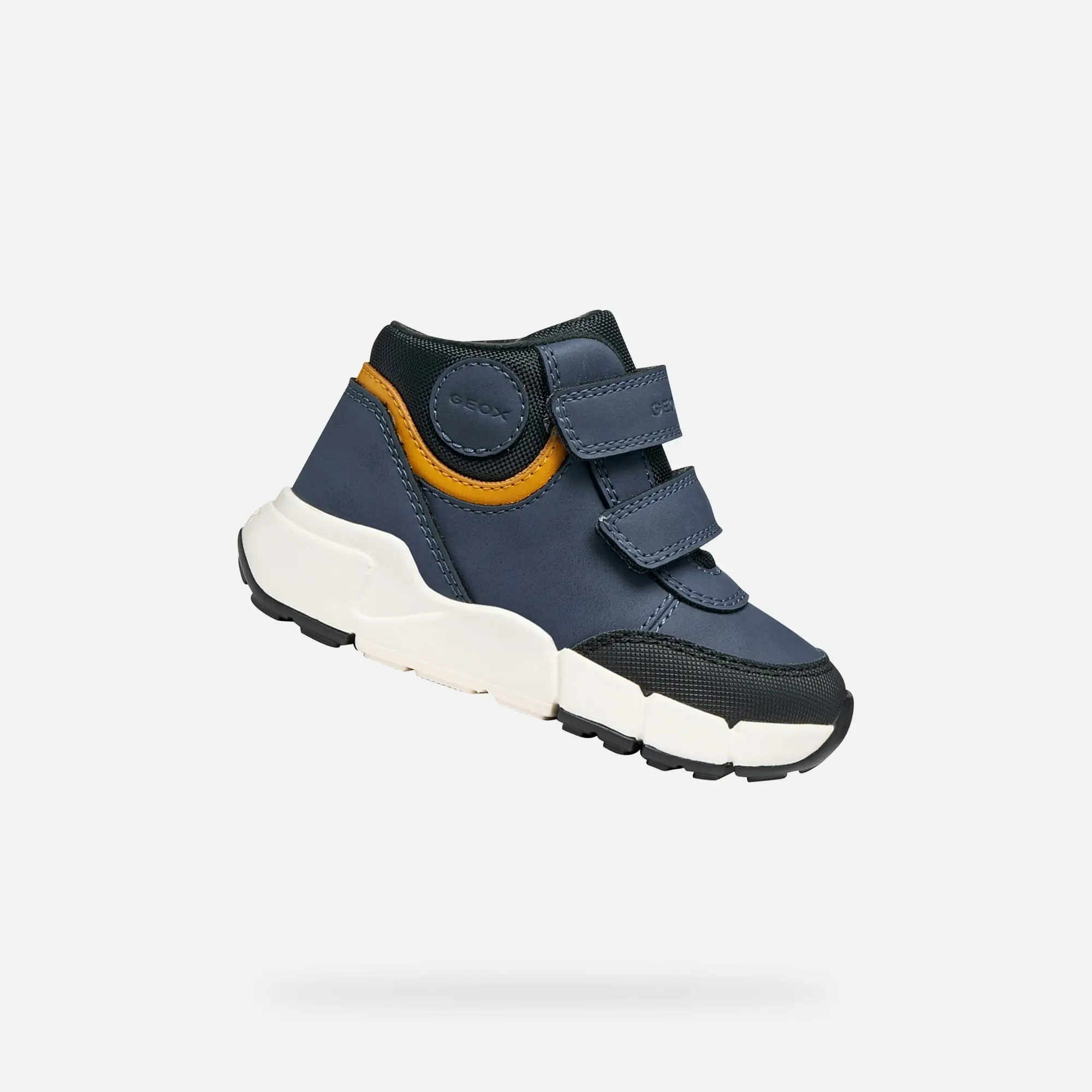 Chlapecké kotníkové boty Geox Flexyper Mini modré
