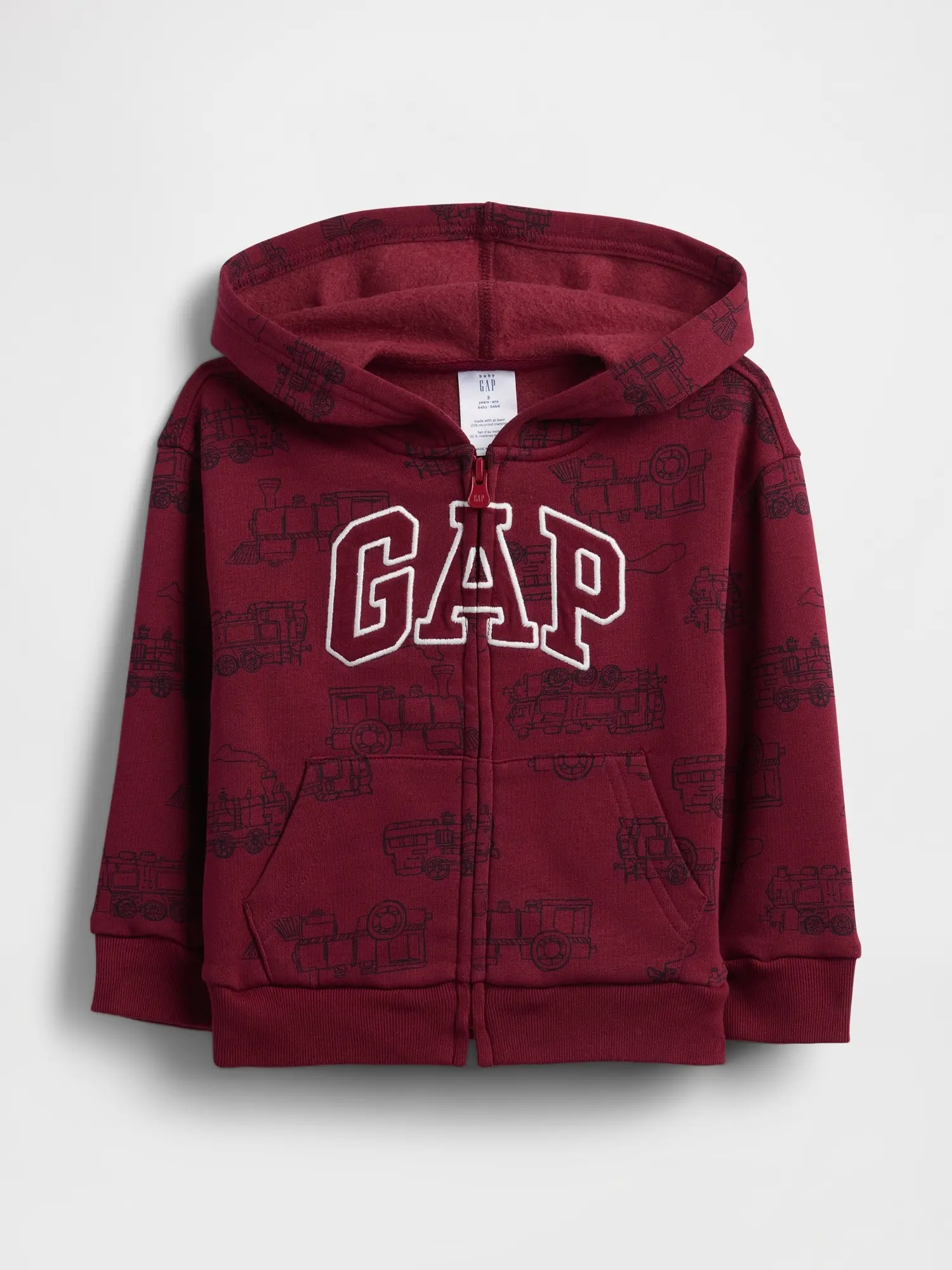 GAP Baby mikina s logem - Kluci