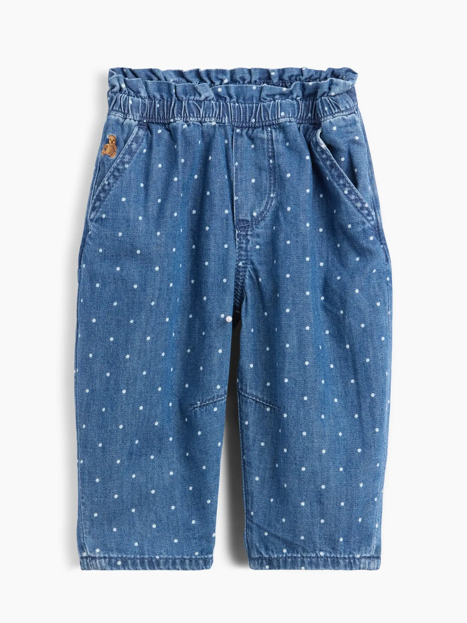 GAP Baby Dívčí Riflové Kalhoty