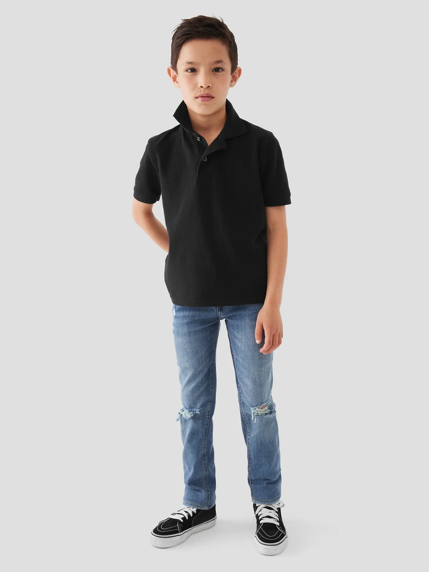 GAP Dětské džíny skinny - Kluci