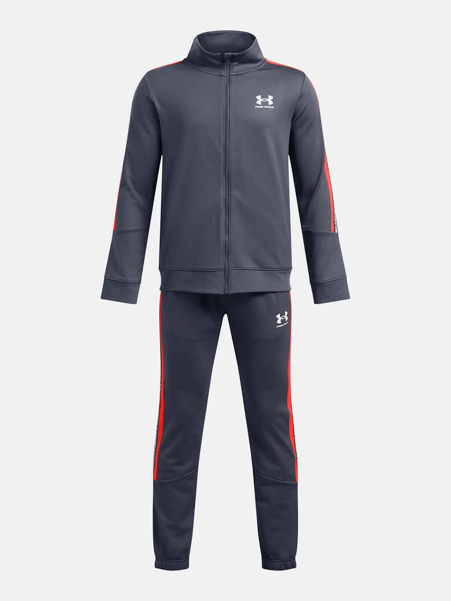 Chlapecká souprava Under Armour UA B Icon Knit Tracksuit - Kluci