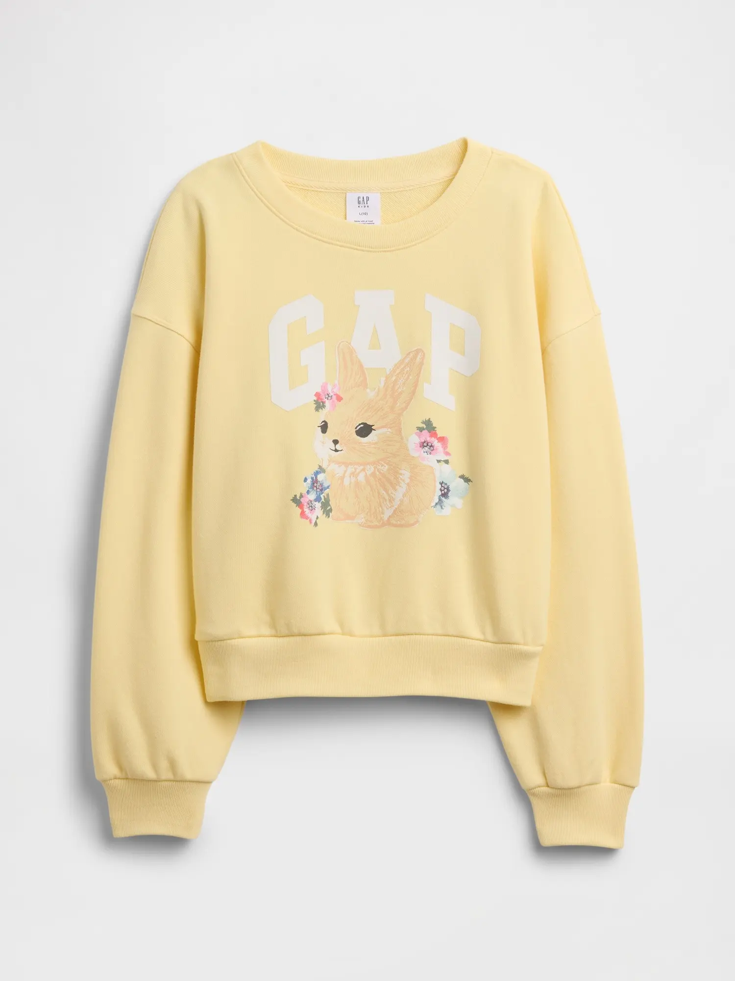 GAP Oversize mikina s logem pro dívky