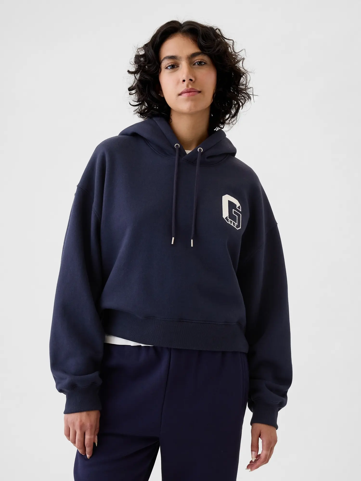 GAP Dámská Crop mikina Vintage Soft 523563-02 Velikost: