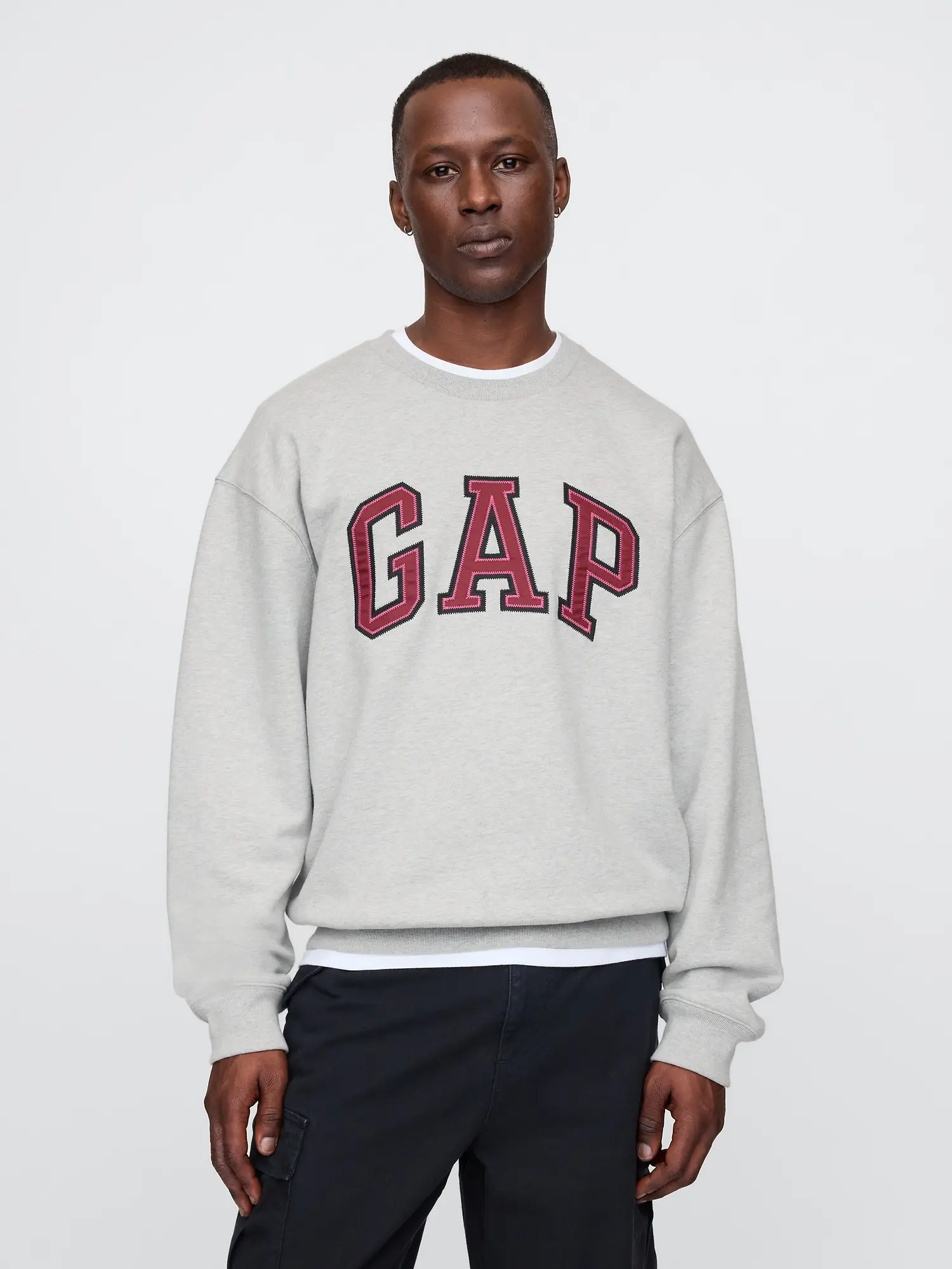 GAP Pánská Oversize mikina s logem 616625-00 Velikost: