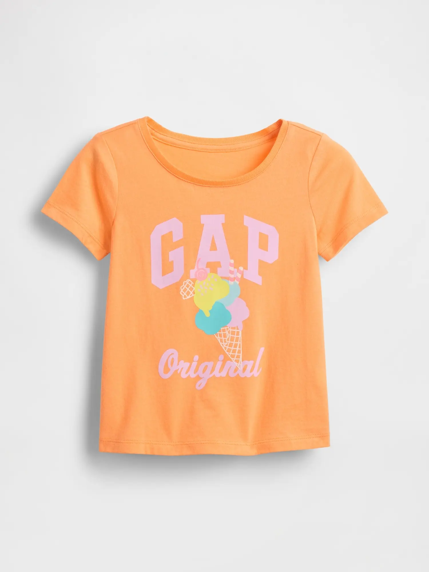 GAP Baby tričko s logem - Holky