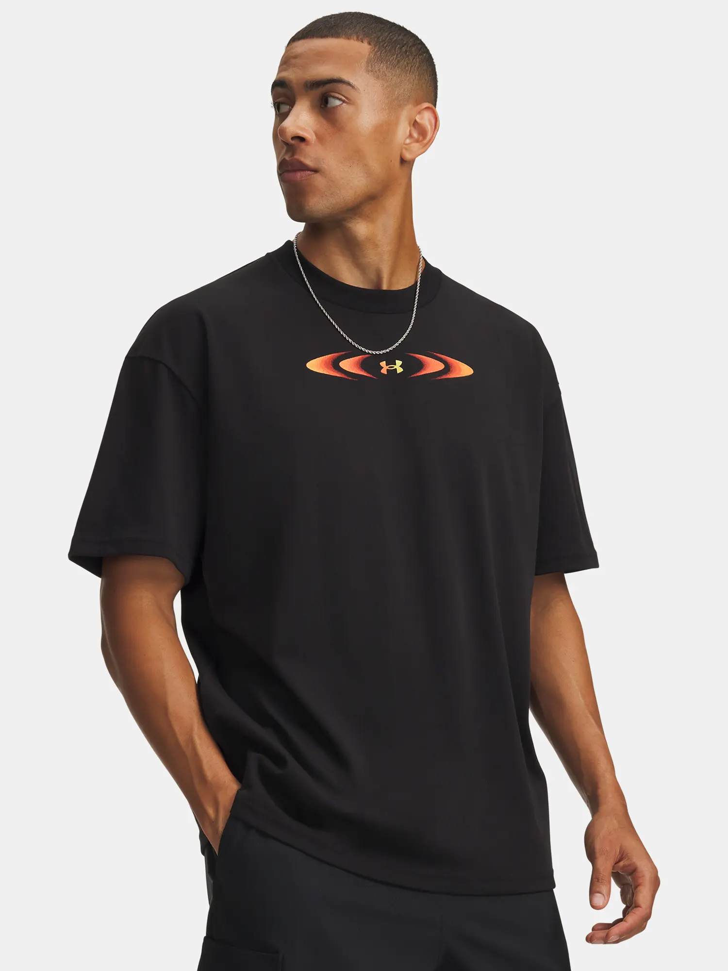 Pánské triko Under Armour UA M HWT ECHO JET SS