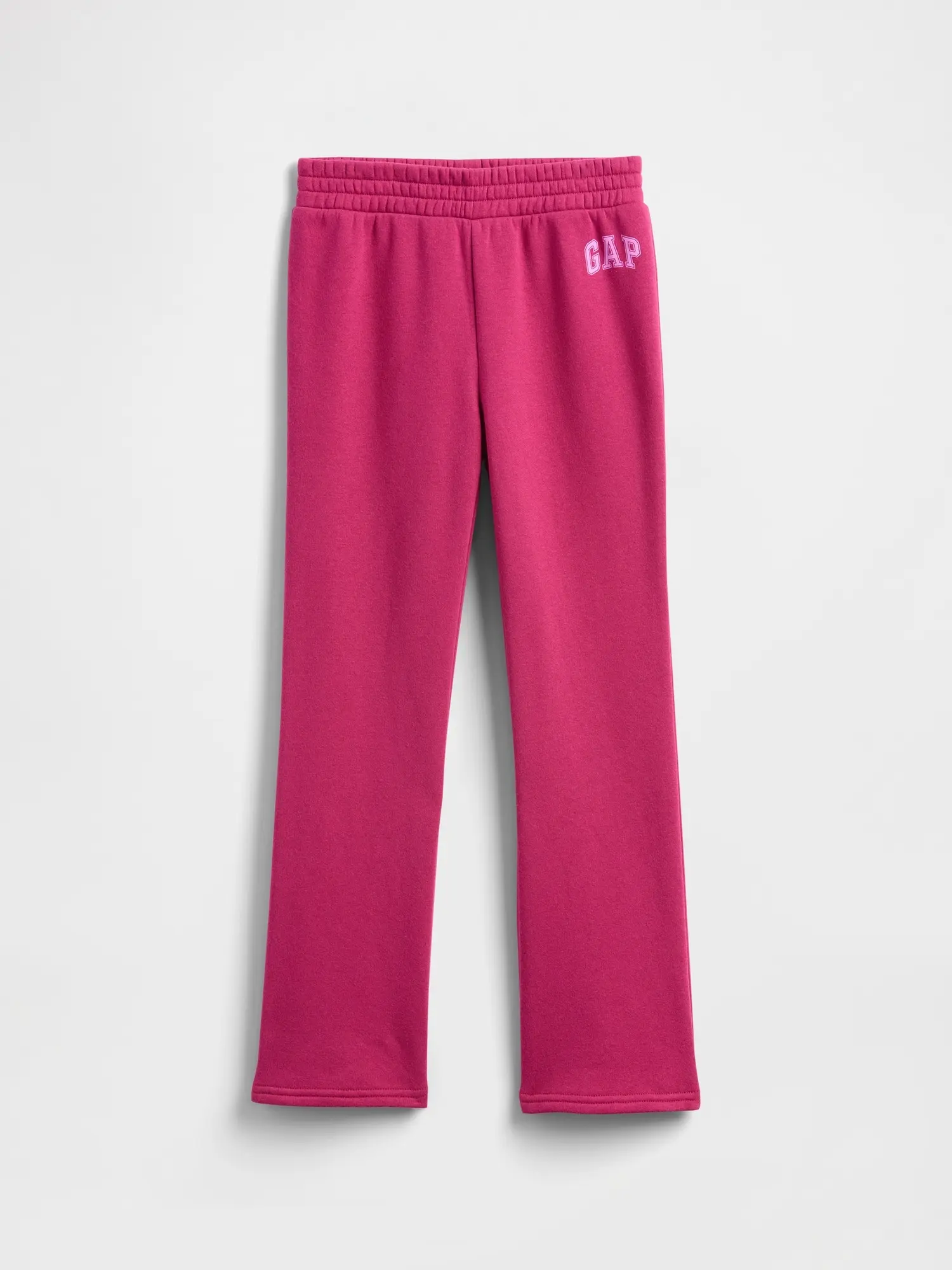 GAP Dětské tepláky Bootcut Logo - Holky