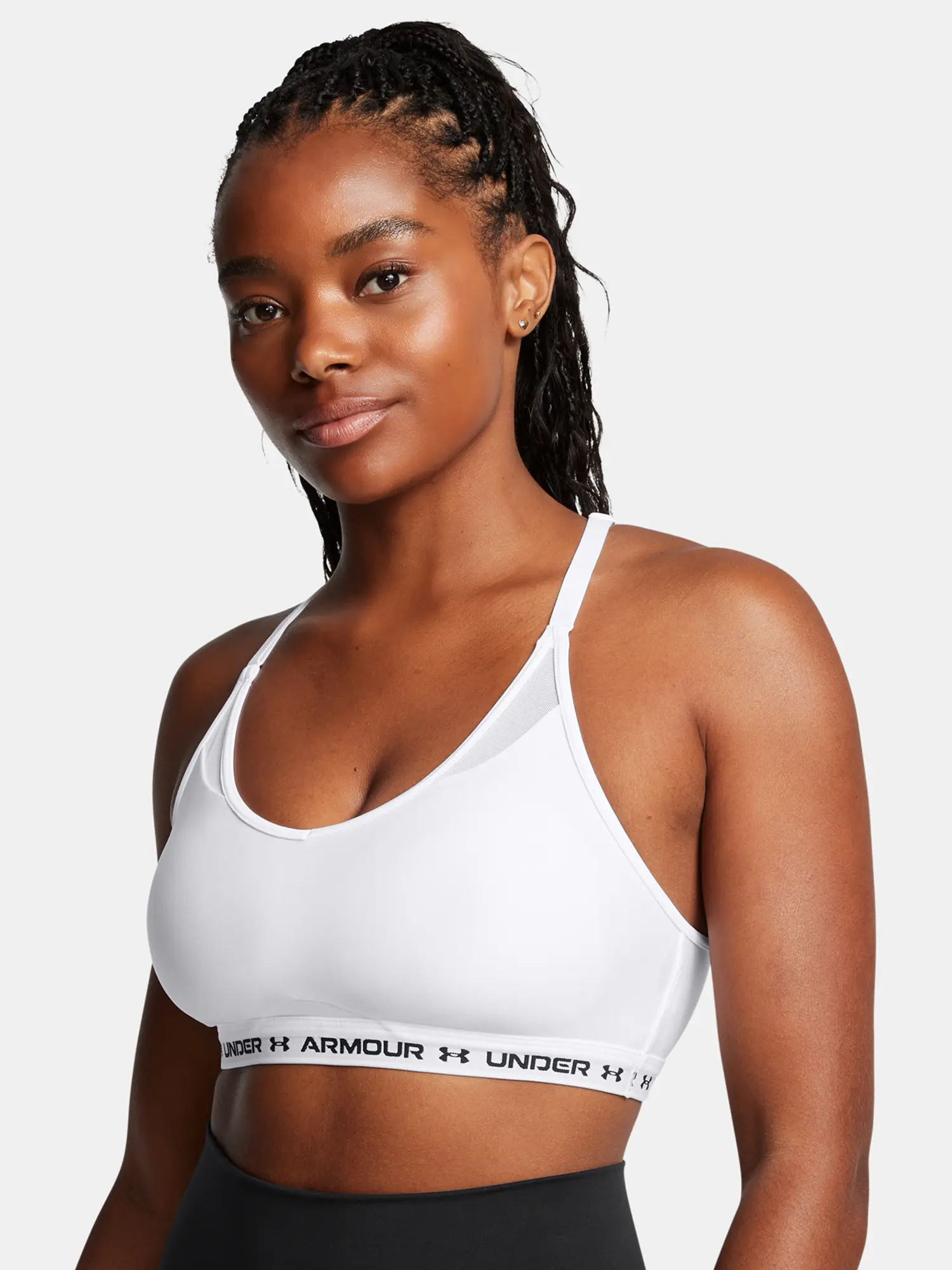 Sportovní podprsenka Under Armour UA Crossback Low