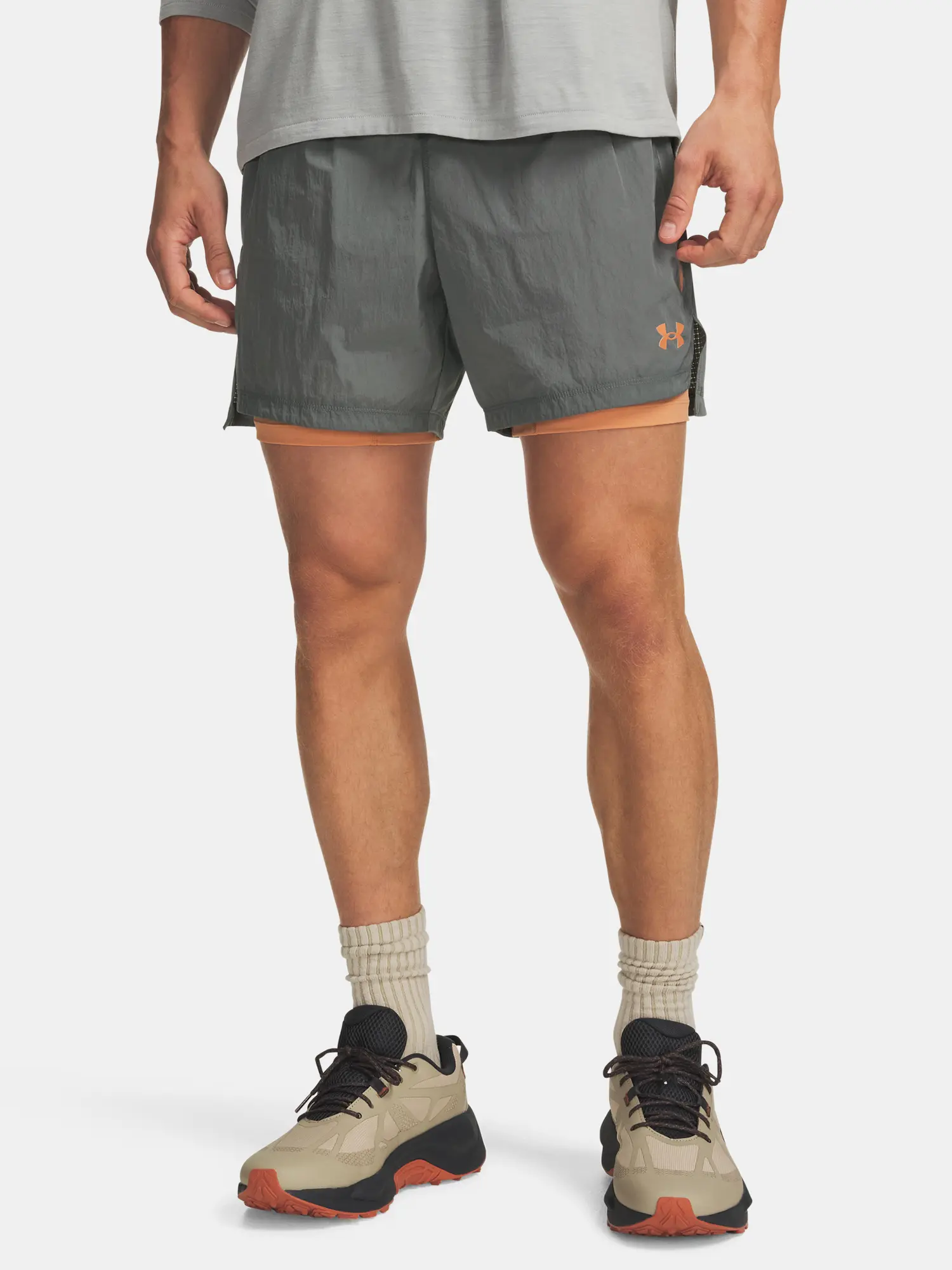 Pánské sportovní šortky Under Armour M Trail Run 5'