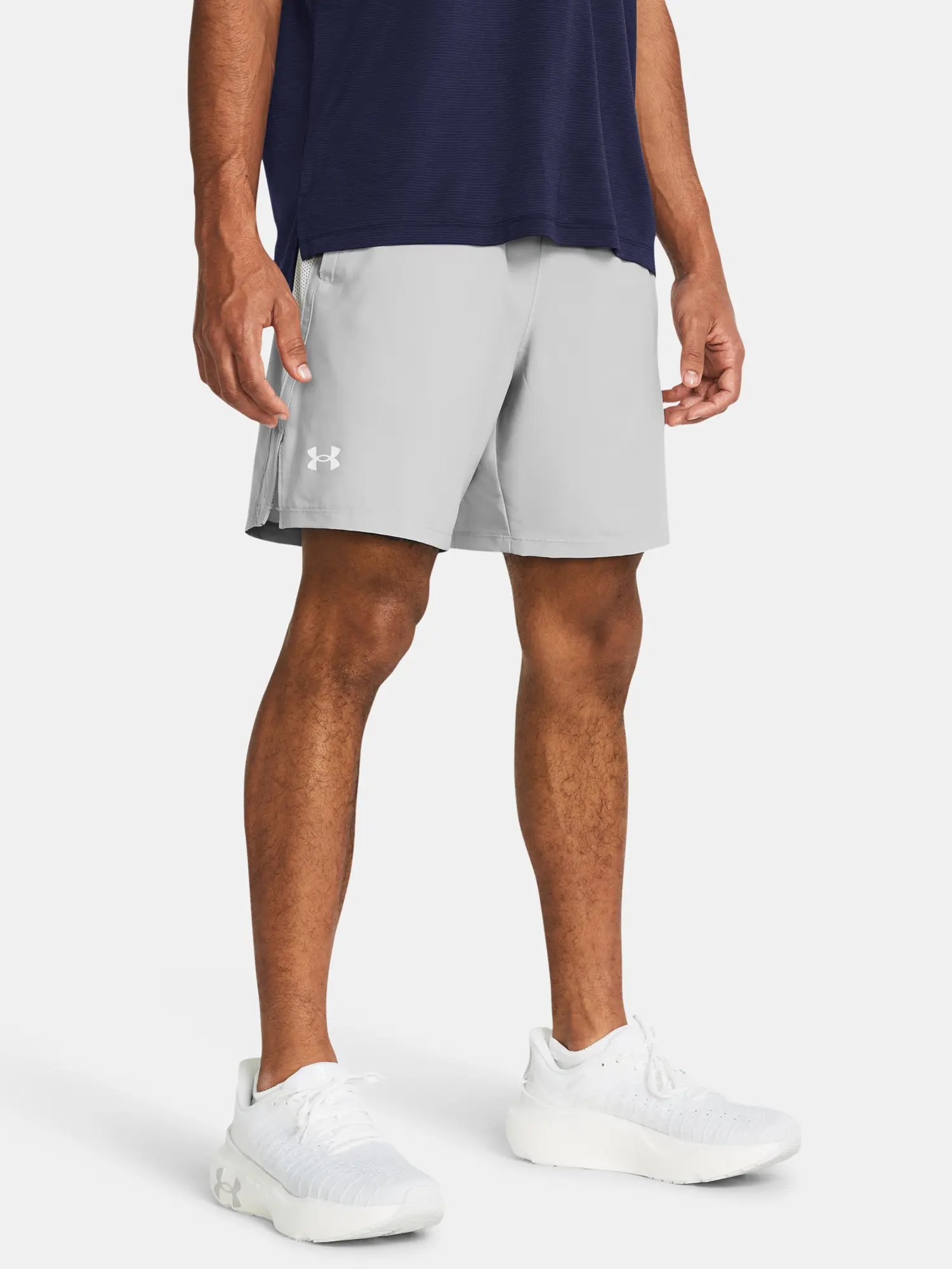 Pánské kraťasy Under Armour UA LAUNCH 7'' UNLINED SHORTS - Pánské