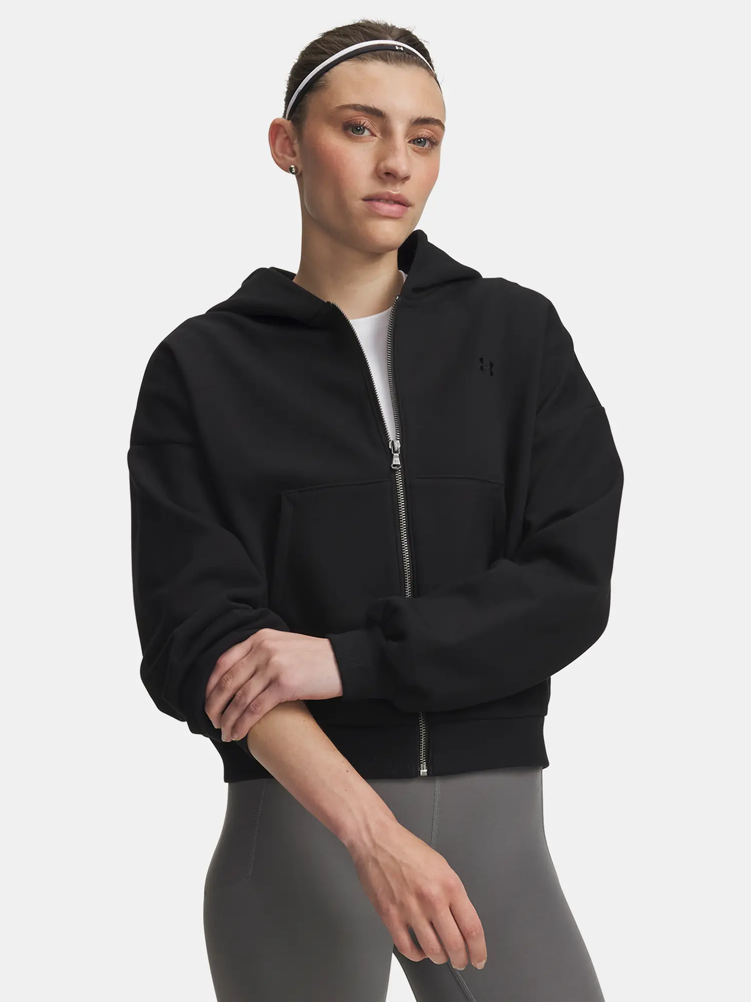 Dámská mikina Under Armour Icon Fleece FZ