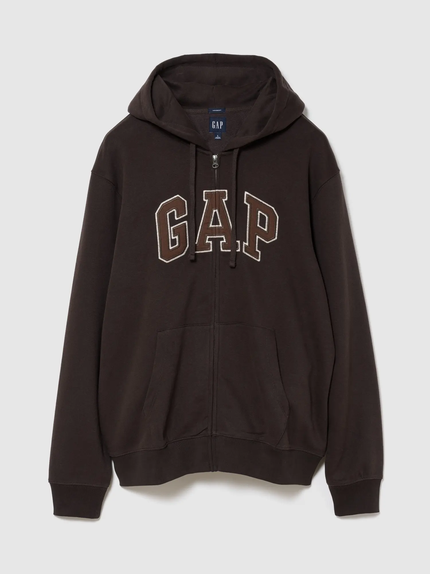 GAP VintageSoft unisex mikina s logem
