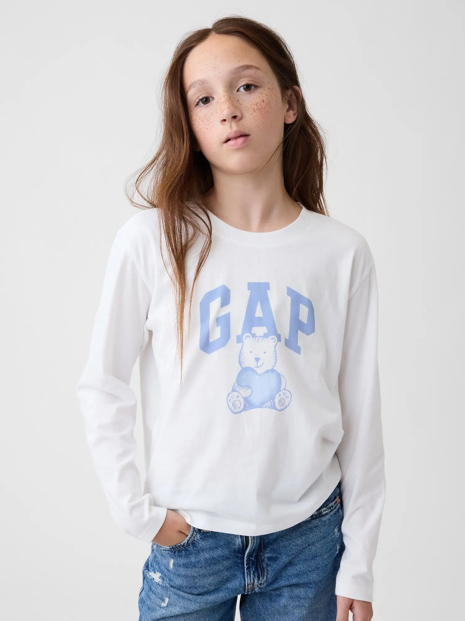 GAP Brannan Bear dívčí tričko s logem