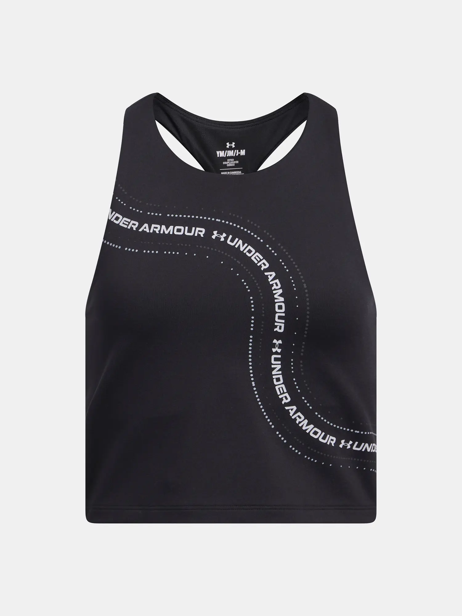 Dívčí tílko Under Armour G Motion Branded Crop Tank - Holky