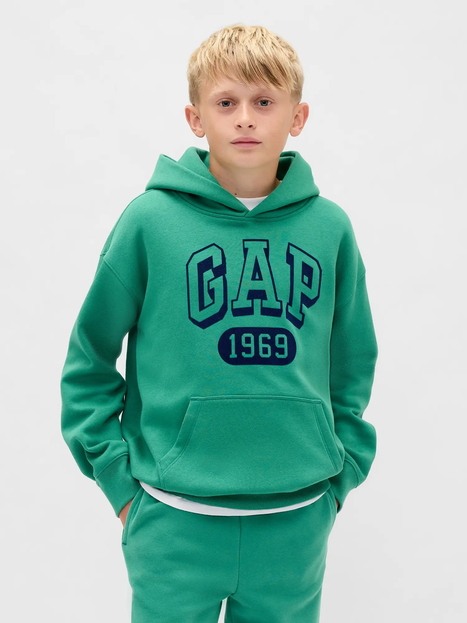 GAP Chlapecká Dětská mikina VintageSoft 817627-03 Velikost: