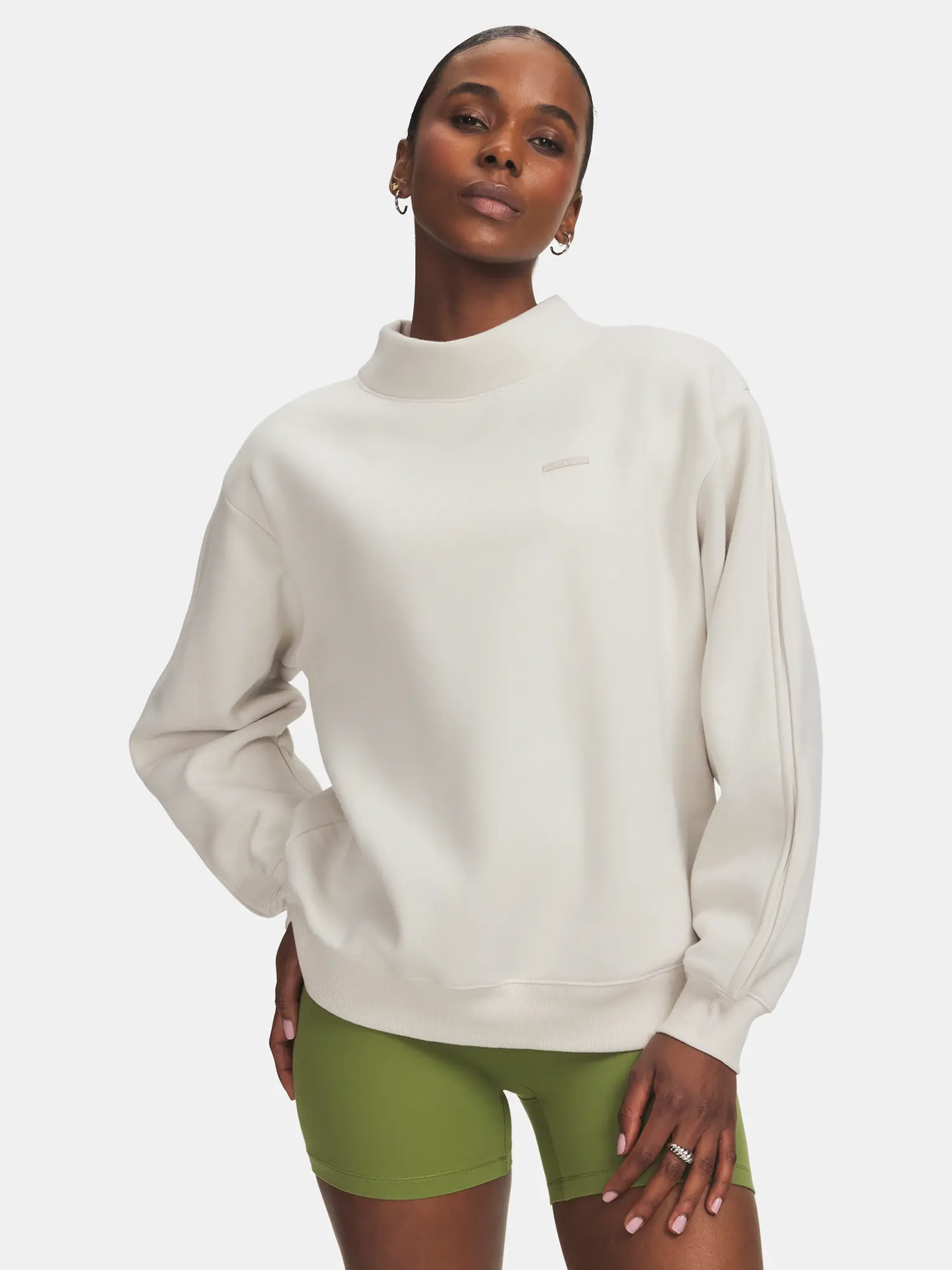Dámská mikina Under Armour Icon Sama Flc Mock