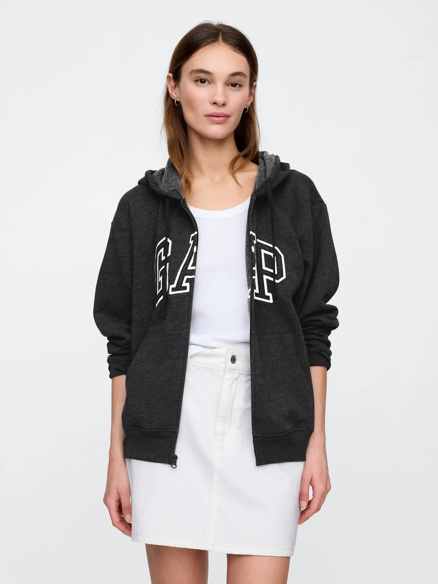 GAP Zipper Sweatshirt s logem