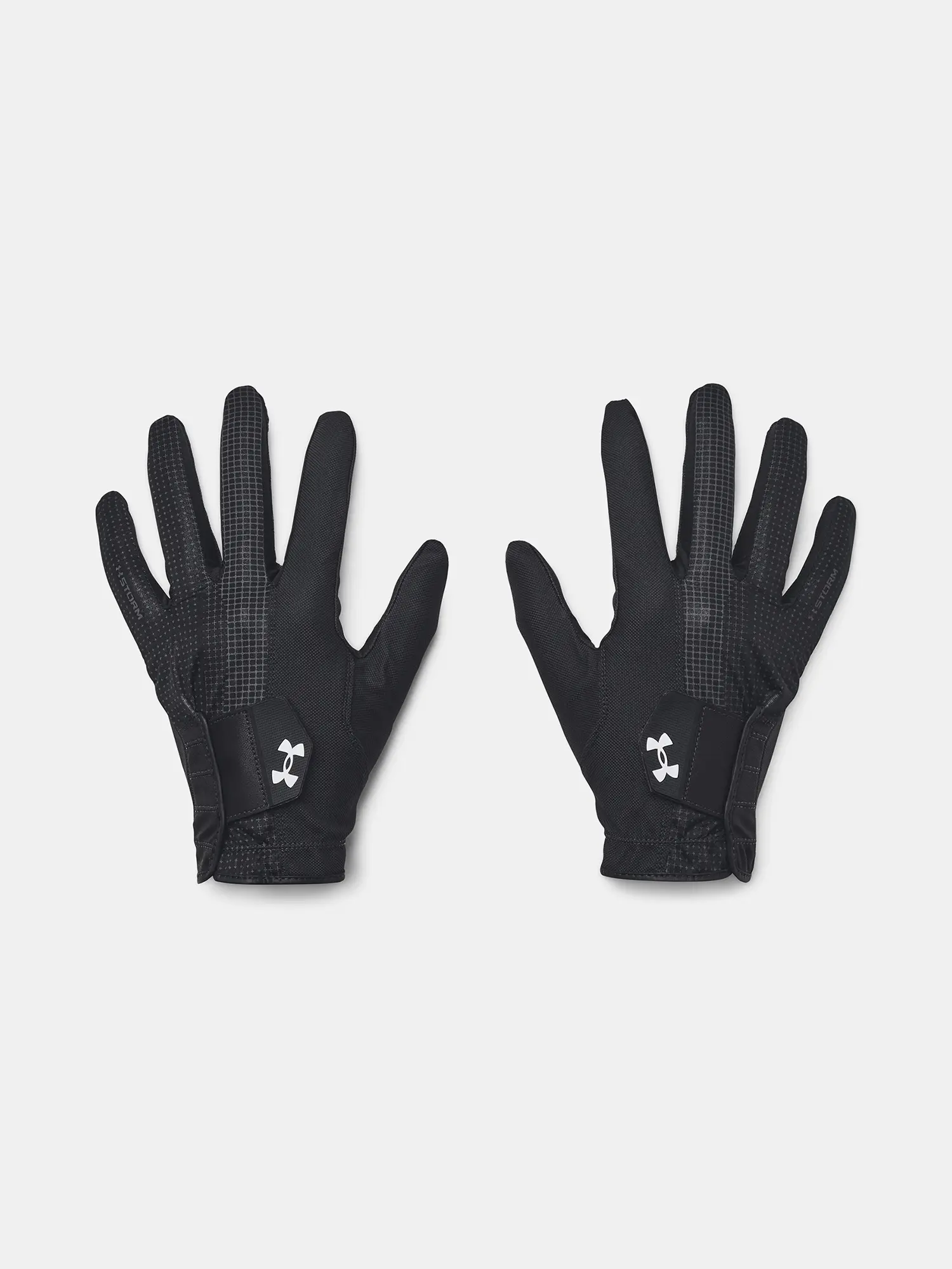 Unisexové rukavice Under Armour UA Storm Golf Gloves-BLK - unisex