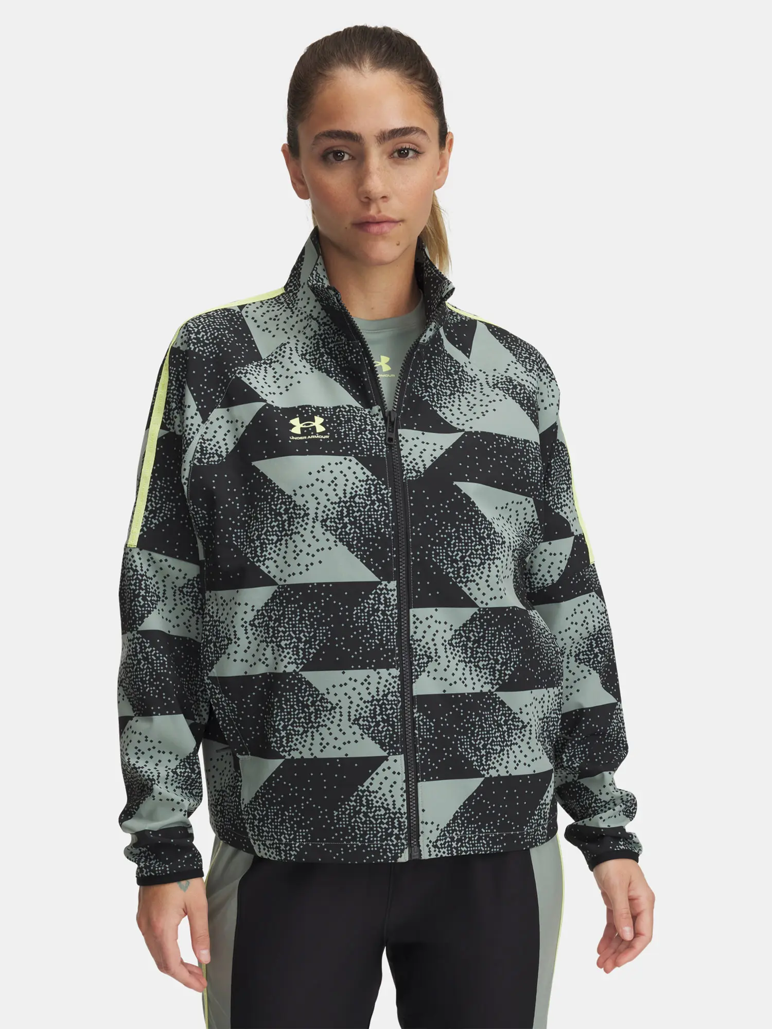 Dámská bunda Under Armour UA W's Ch. Pro Track PRNT - Dámské