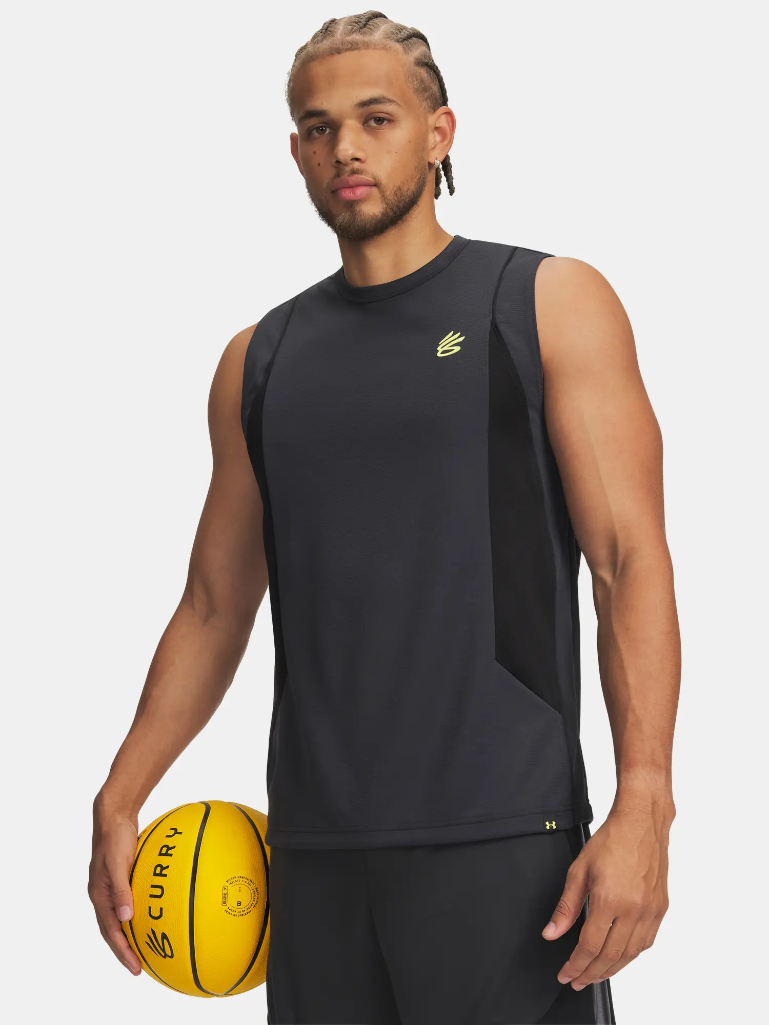 Pánské tréninkové tílko Under Armour UA Hoops