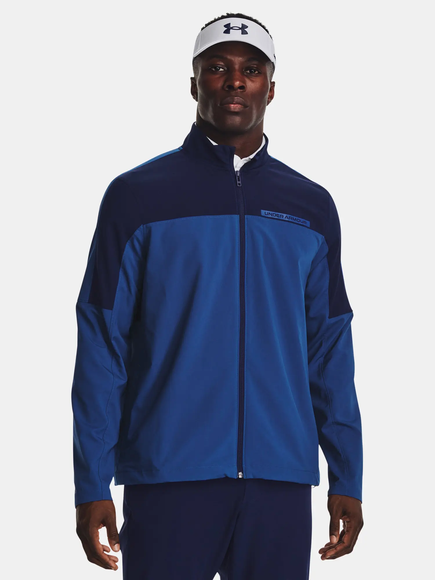 Under Armour Bunda UA Storm Windstrike FZ-BLU - Pánské