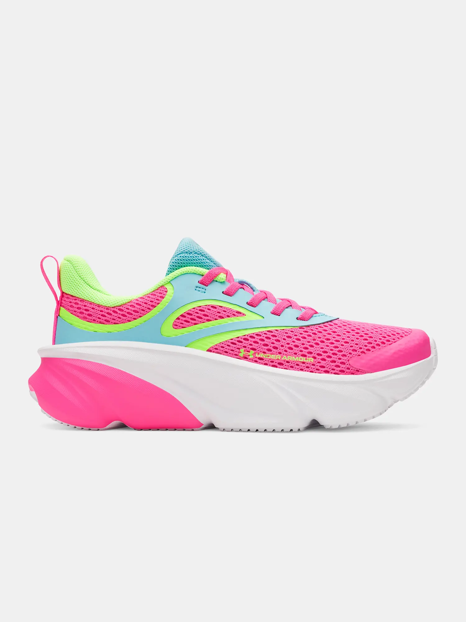 Dívčí boty Under Armour UA GPS Rogue 6 AL - Holky