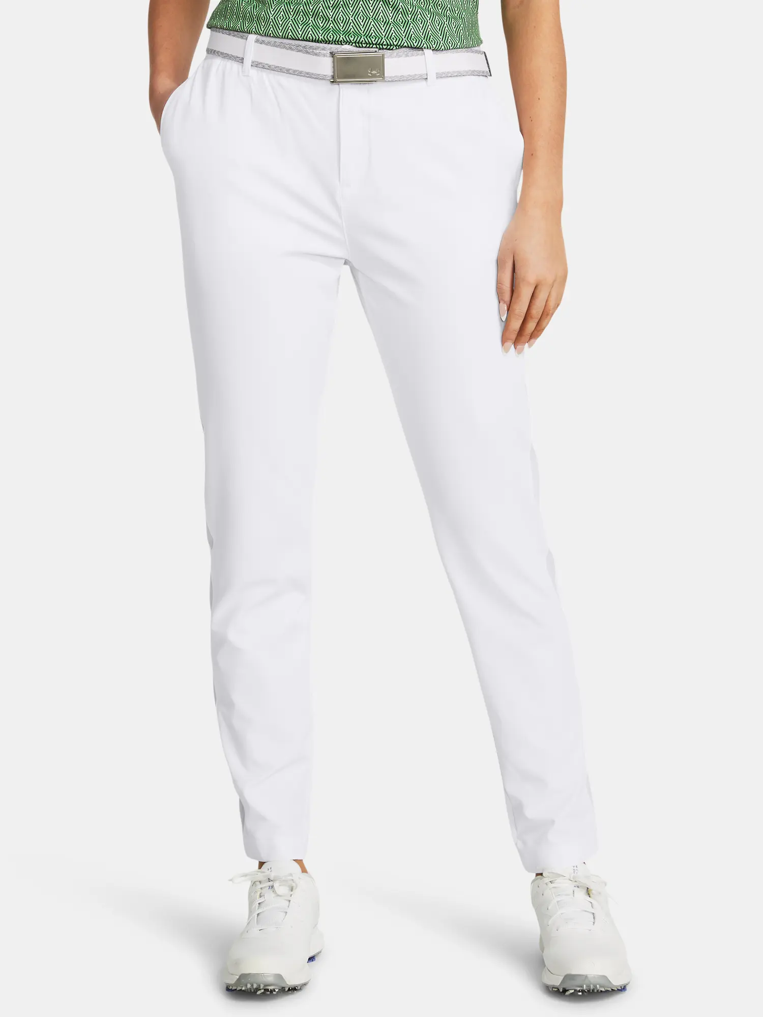 Dámské kalhoty Under Armour UA Drive Pant-WHT - Dámské