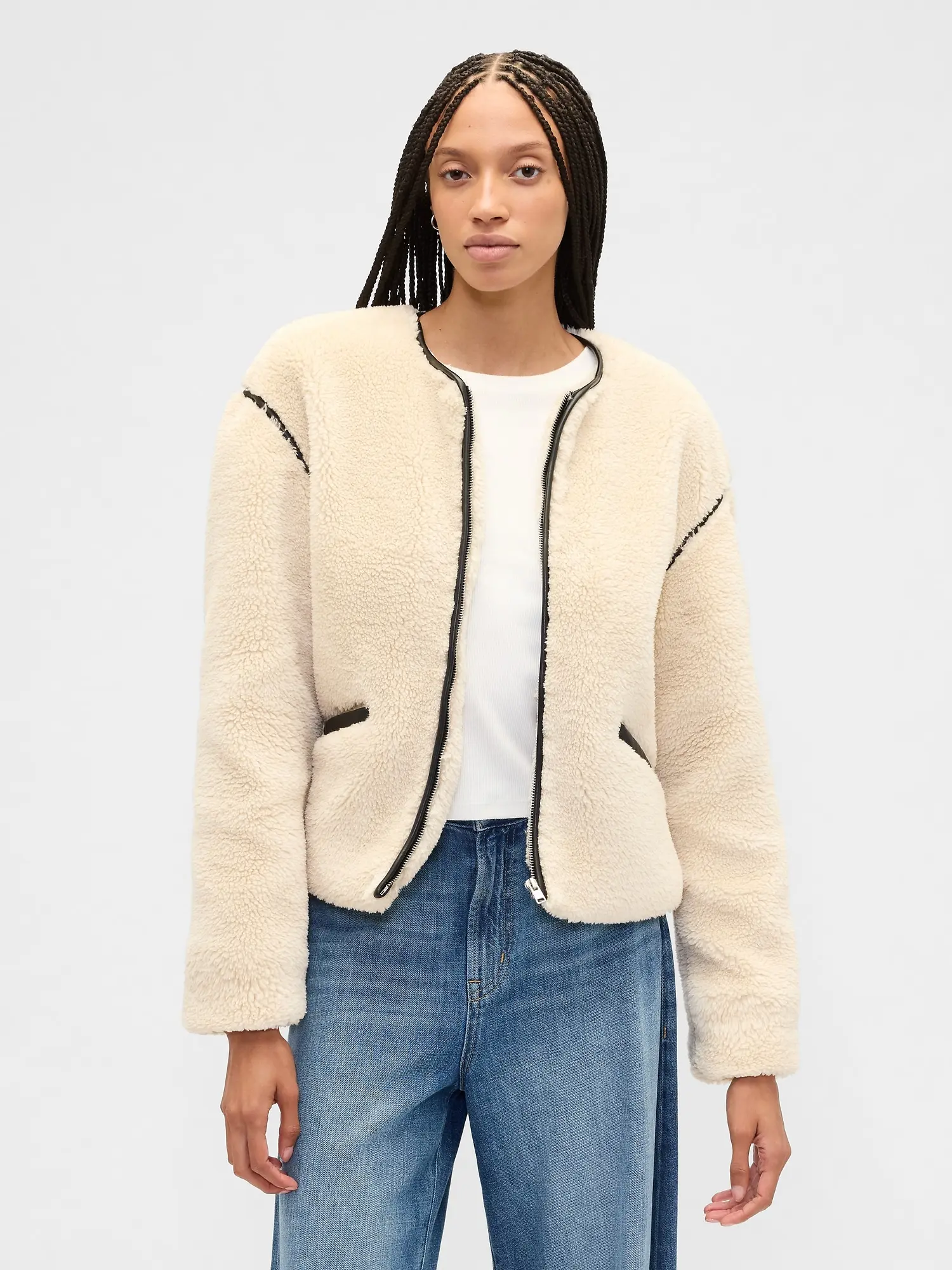 GAP Sherpa Bunda pro dámy