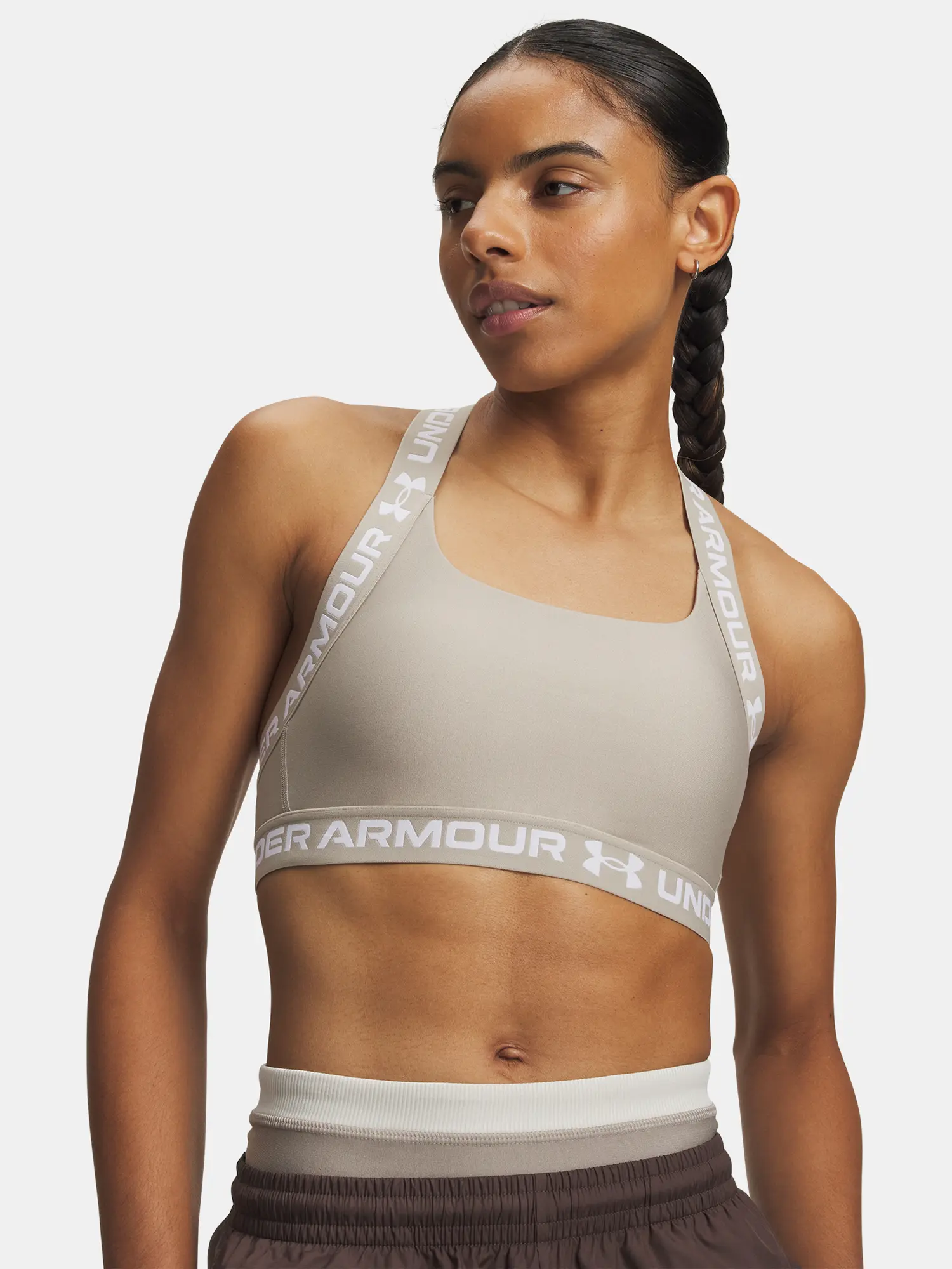 Under Armour HeatGear sportovní podprsenka