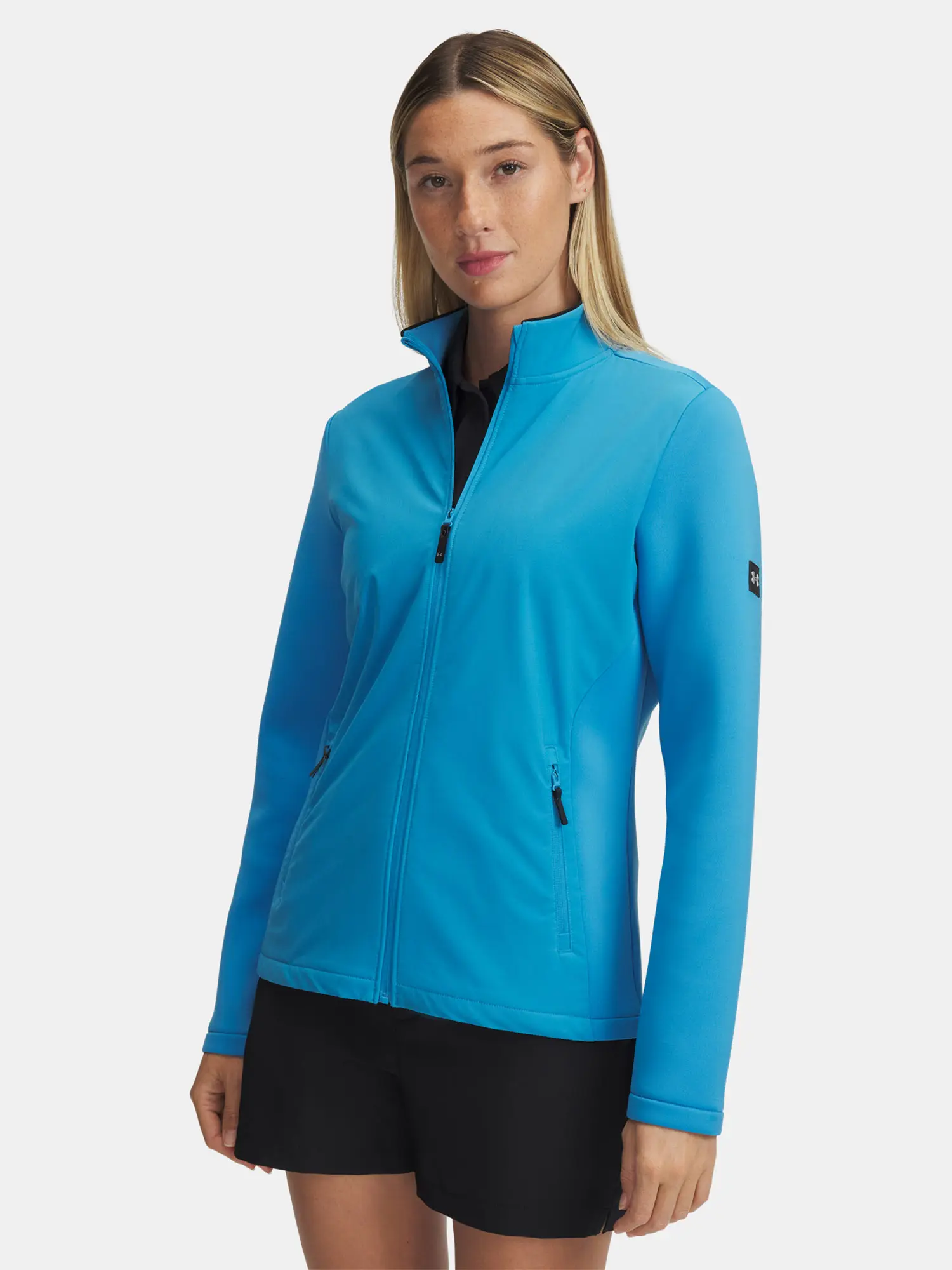 Dámská bunda Under Armour UA Drive Pro Storm Hyb FZ - Dámské