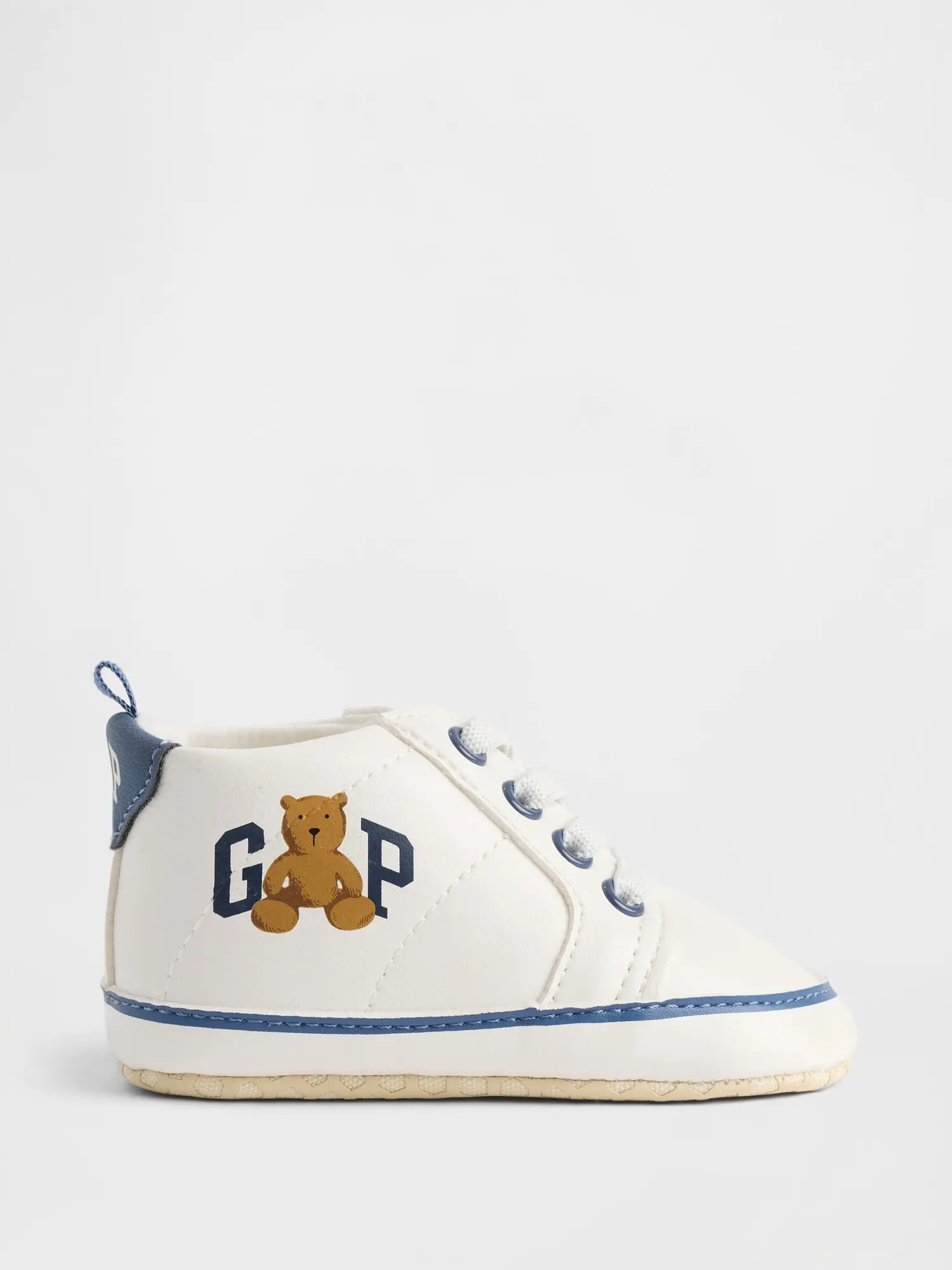 GAP Baby tenisky s Brannan Bear logem