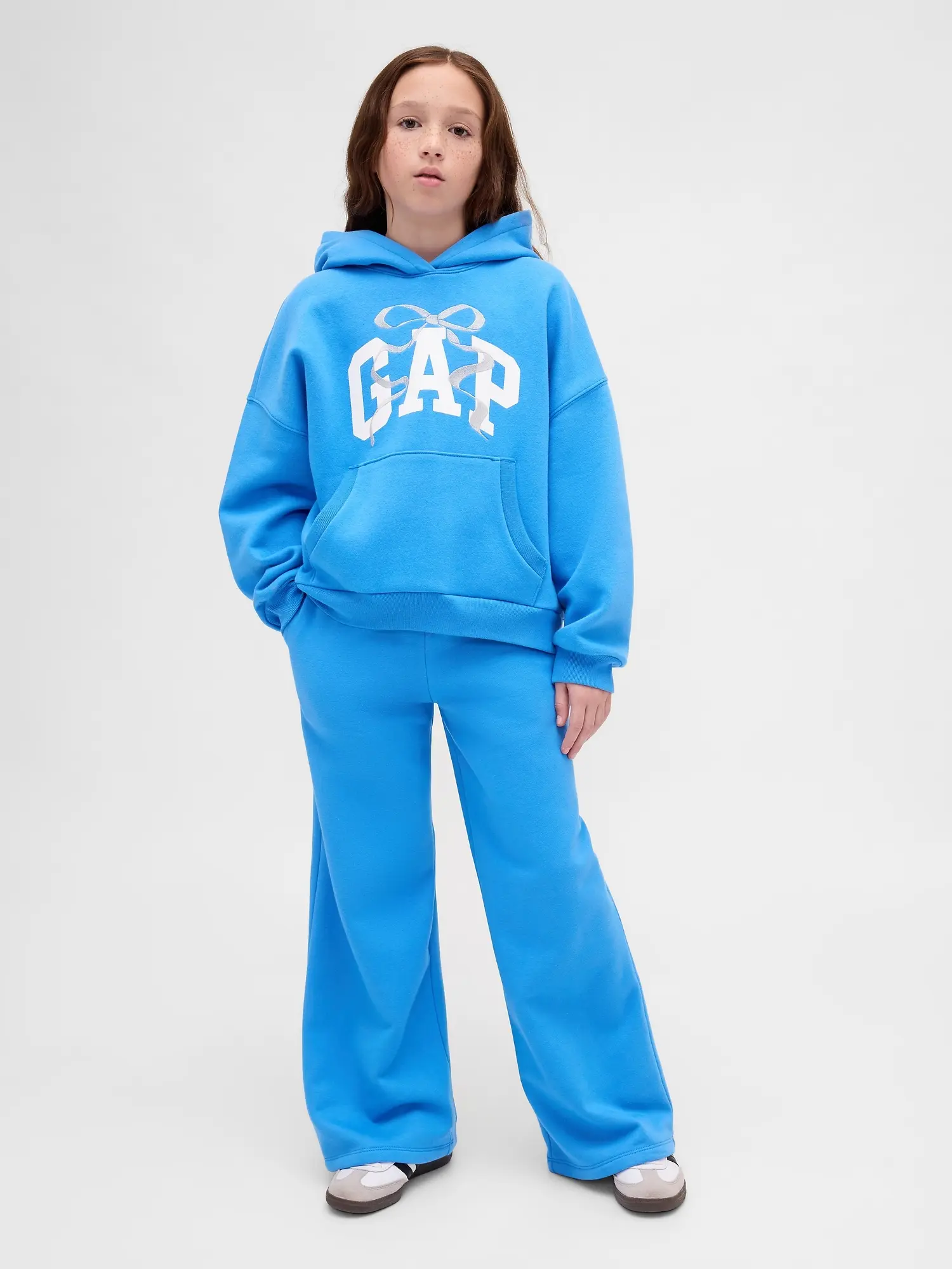 GAP Dětské tepláky Baggy VintageSoft - Holky