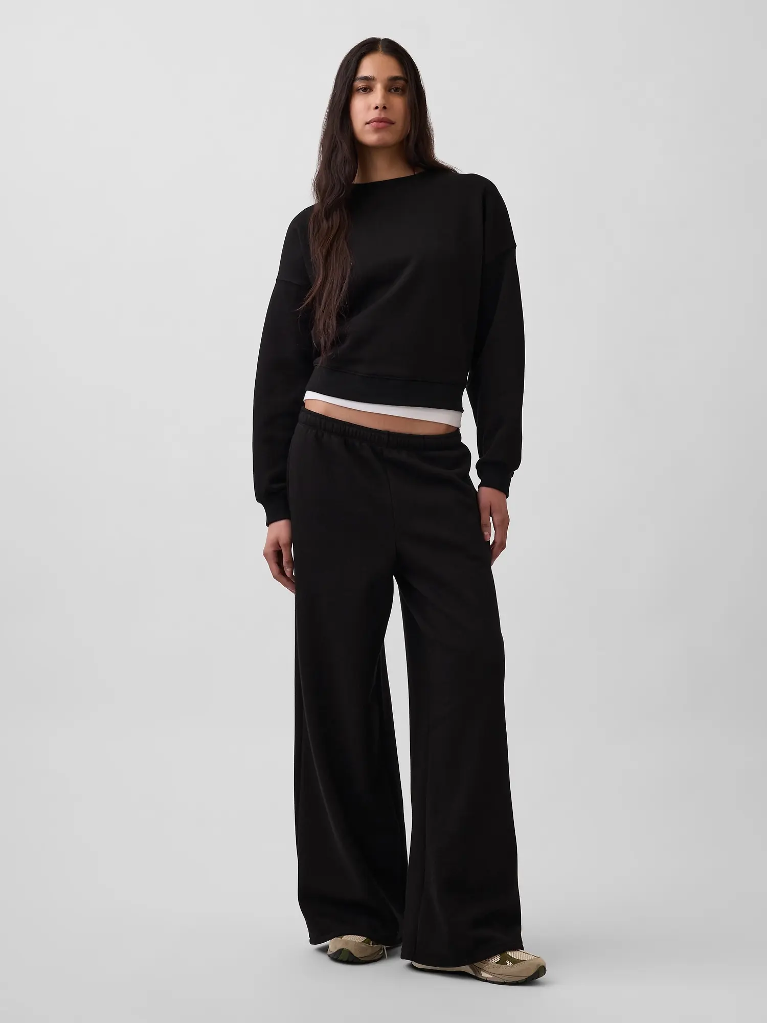 GAP Tepláky Vintage Soft Baggy - Dámské