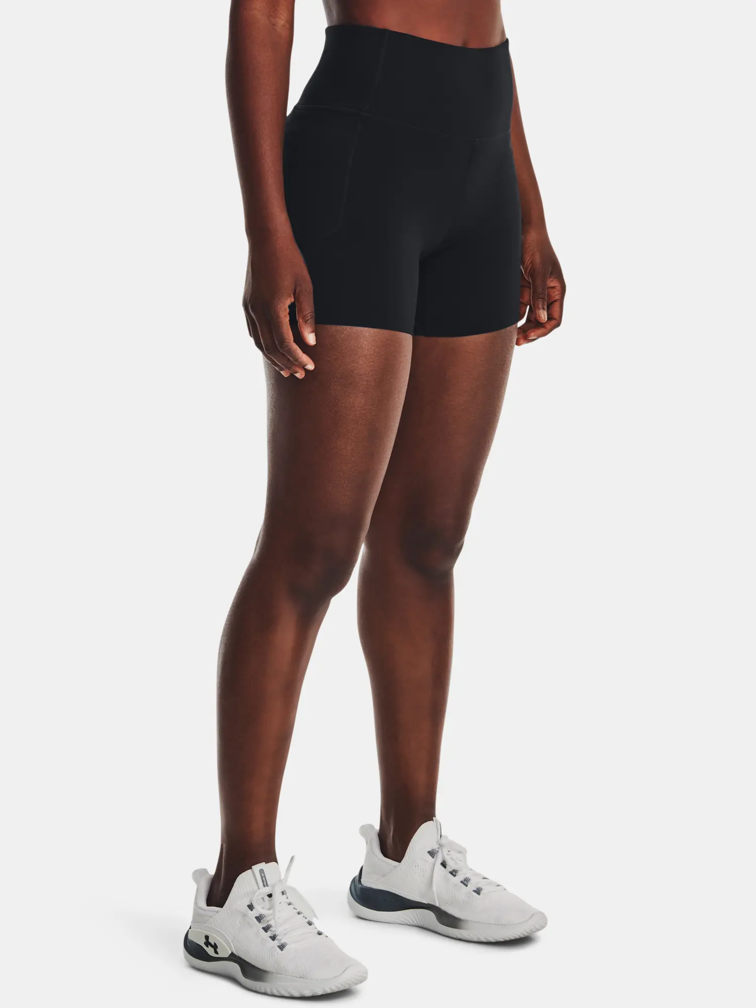 Under Armour Kraťasy UA Meridian Middy-BLK - Dámské