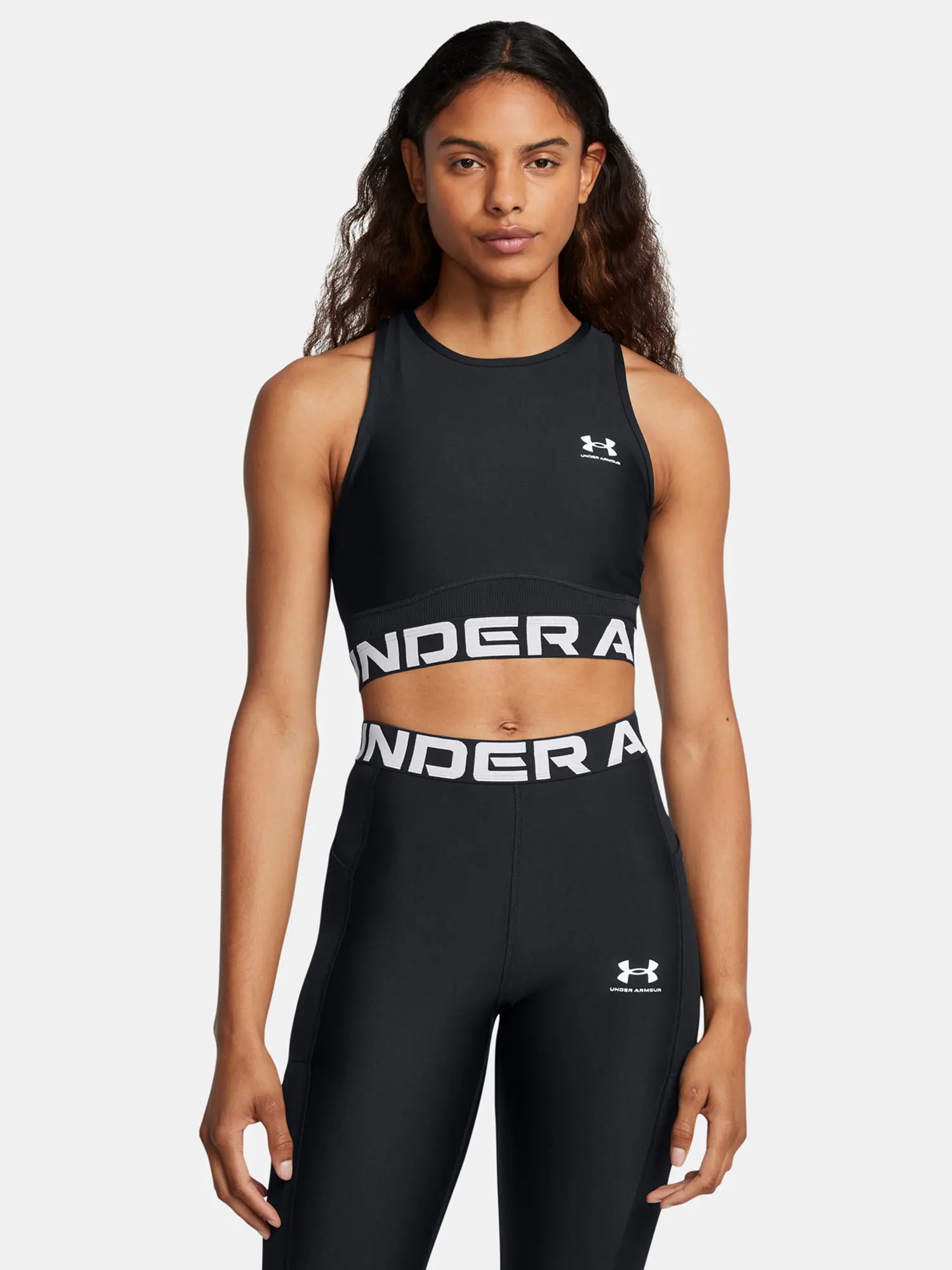 Under Armour Dámské tílko HeatGear Rib Tank - Dámské