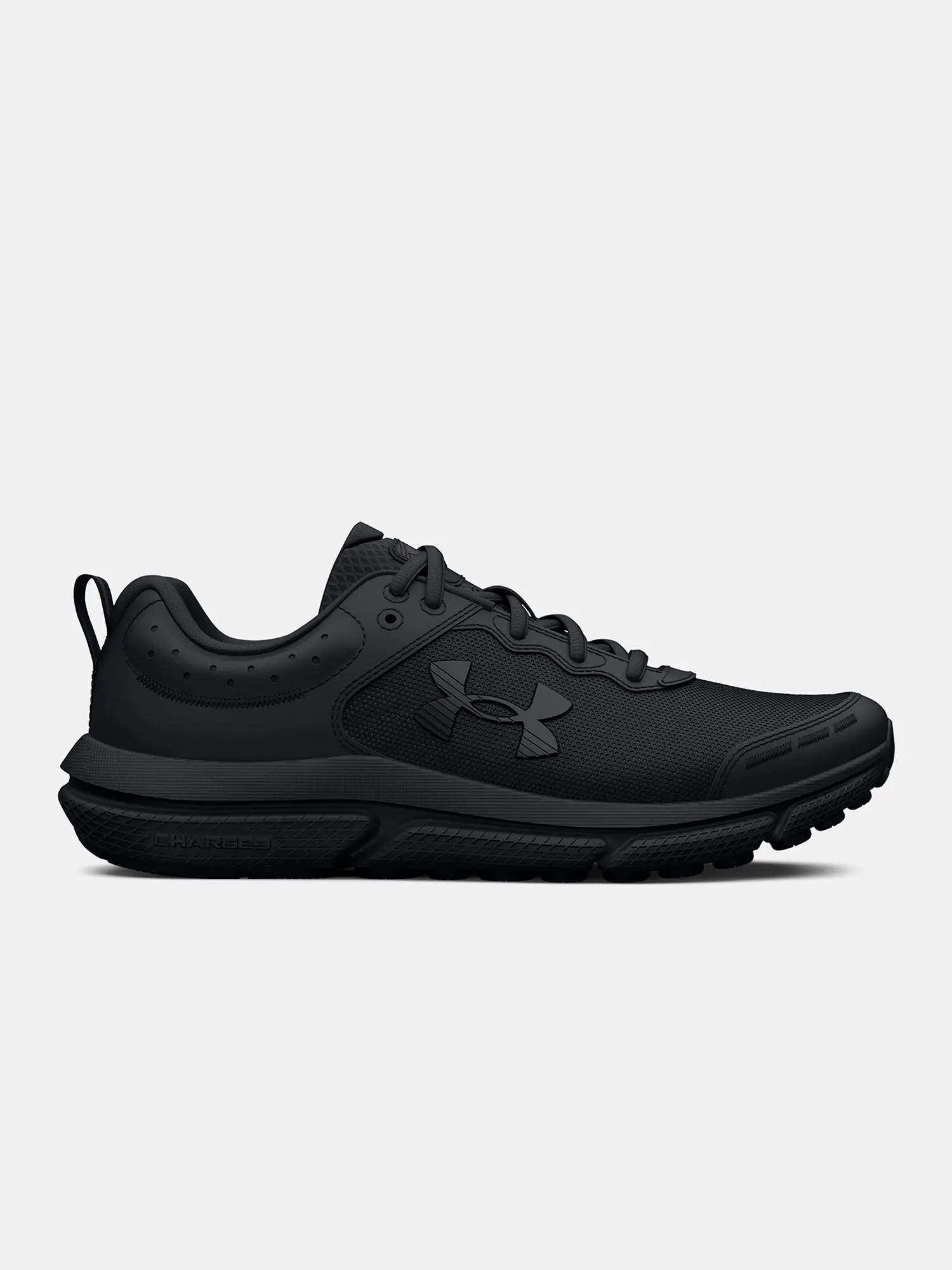 Chlapecké boty Under Armour UA BGS Assert 10-BLK - Kluci