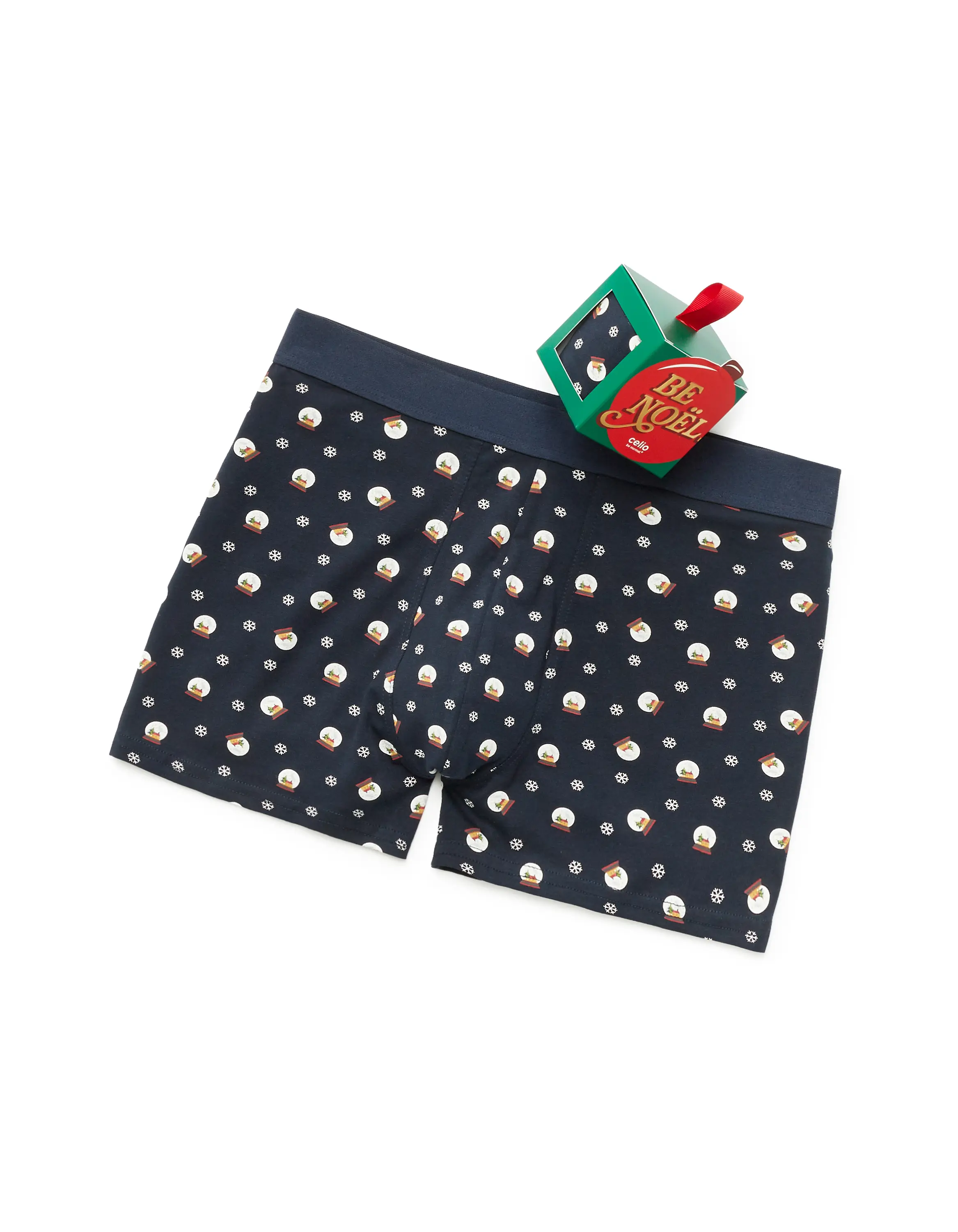 Celio boxerky s vánočním motivem