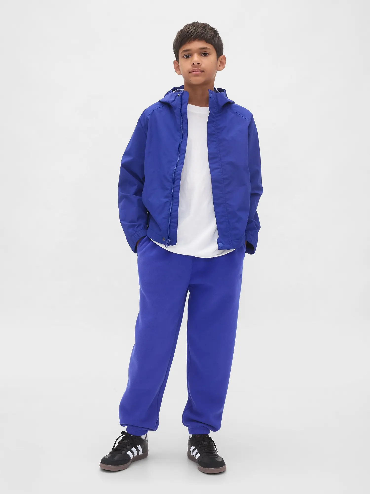 GAP Dětské tepláky Baggy VintageSoft - Kluci